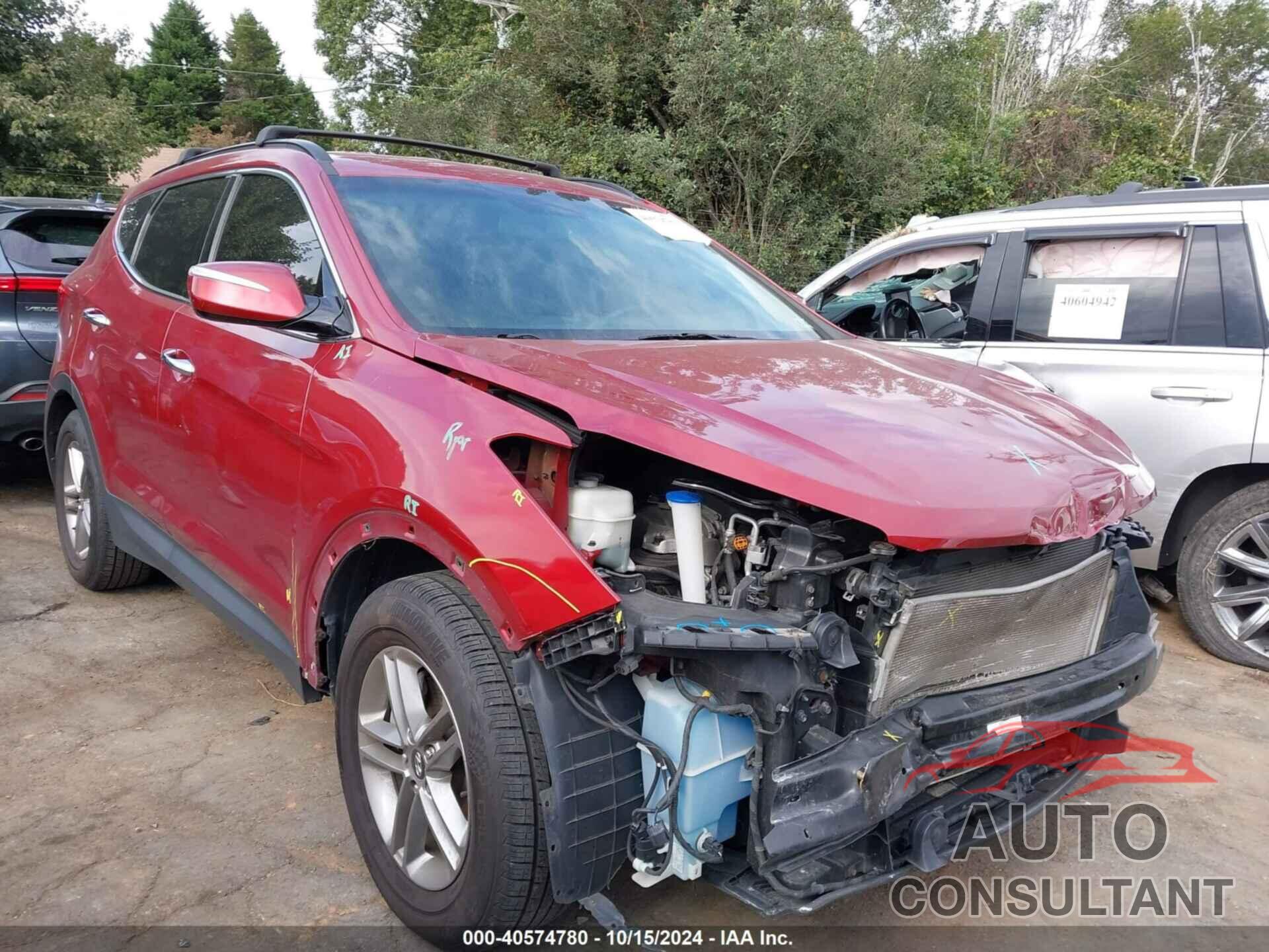 HYUNDAI SANTA FE SPORT 2017 - 5XYZU3LB3HG393606