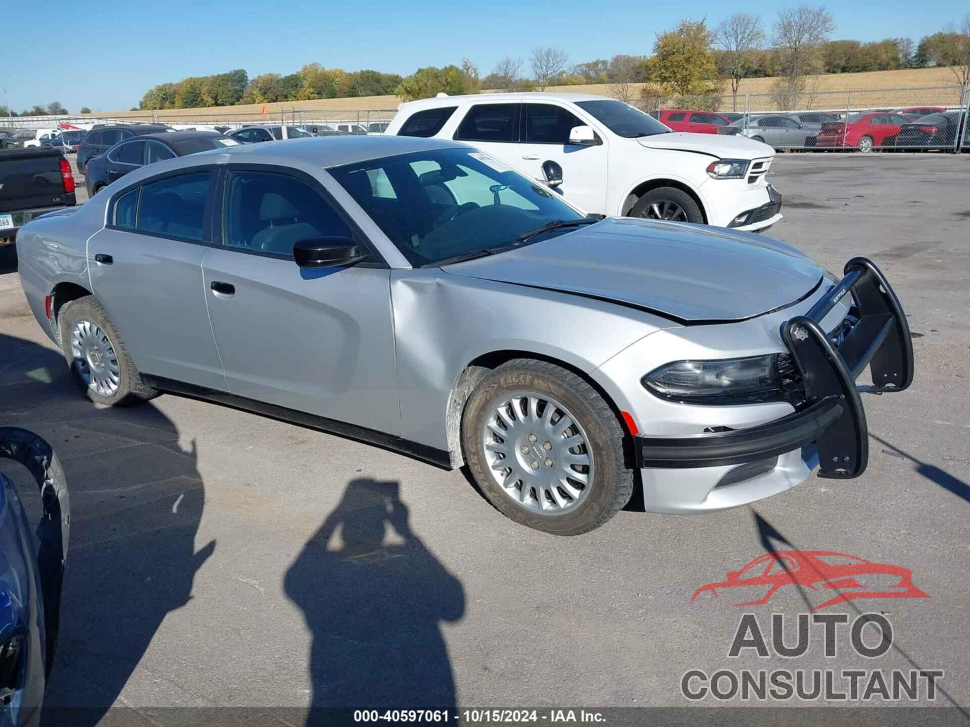 DODGE CHARGER 2020 - 2C3CDXKT1LH130455
