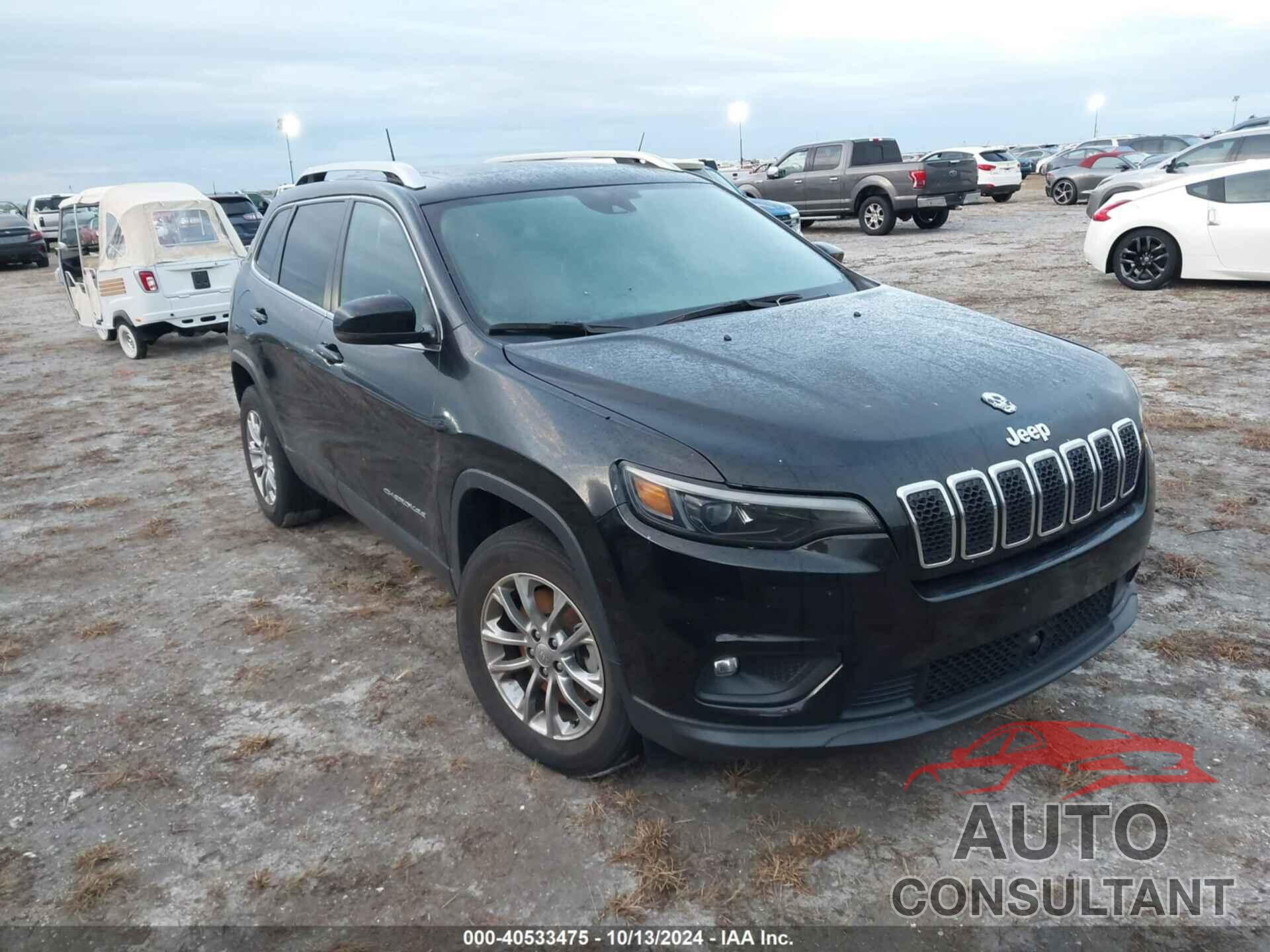 JEEP CHEROKEE 2021 - 1C4PJMMX1MD133357