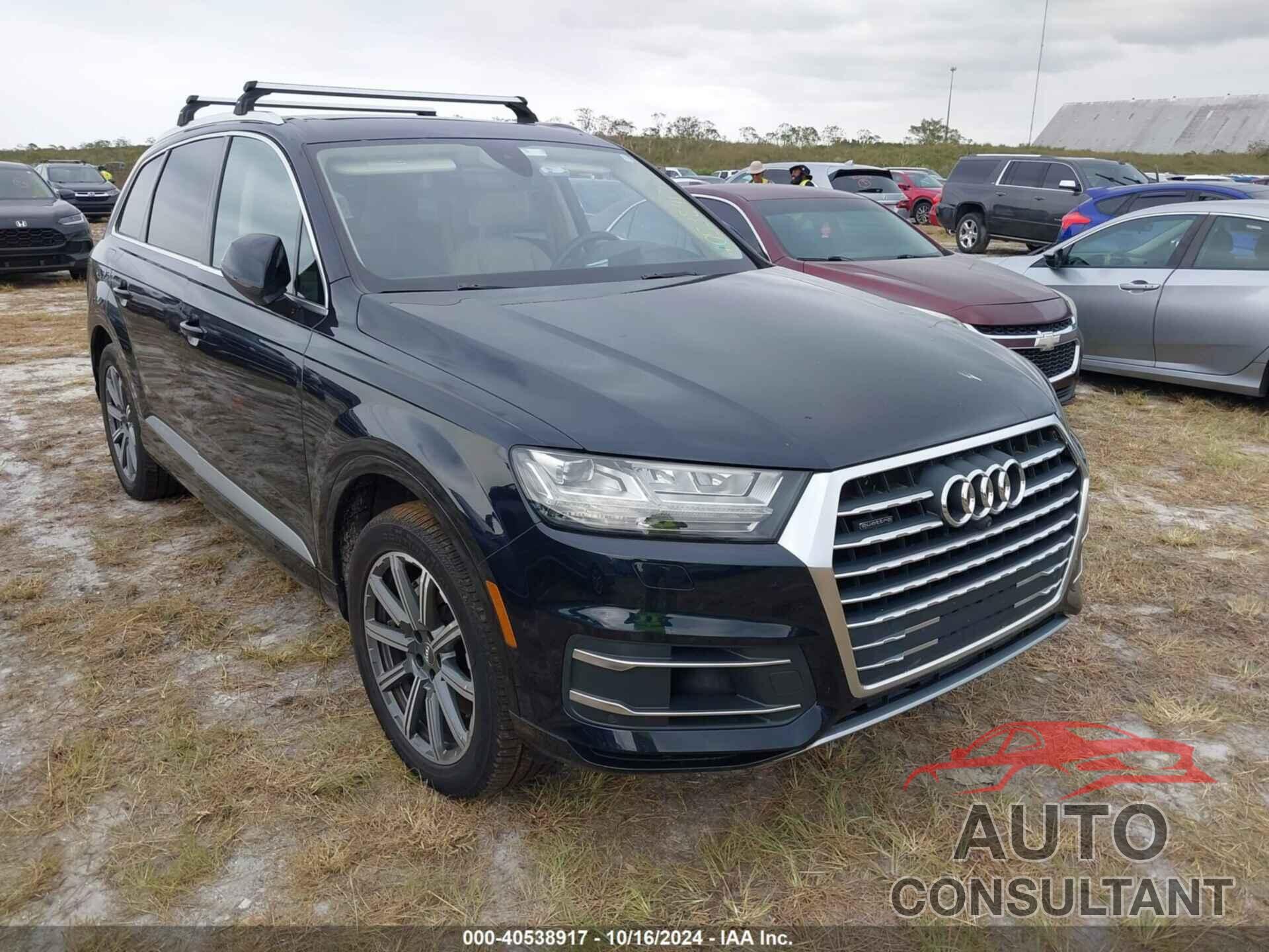 AUDI Q7 2017 - WA1VAAF78HD049538