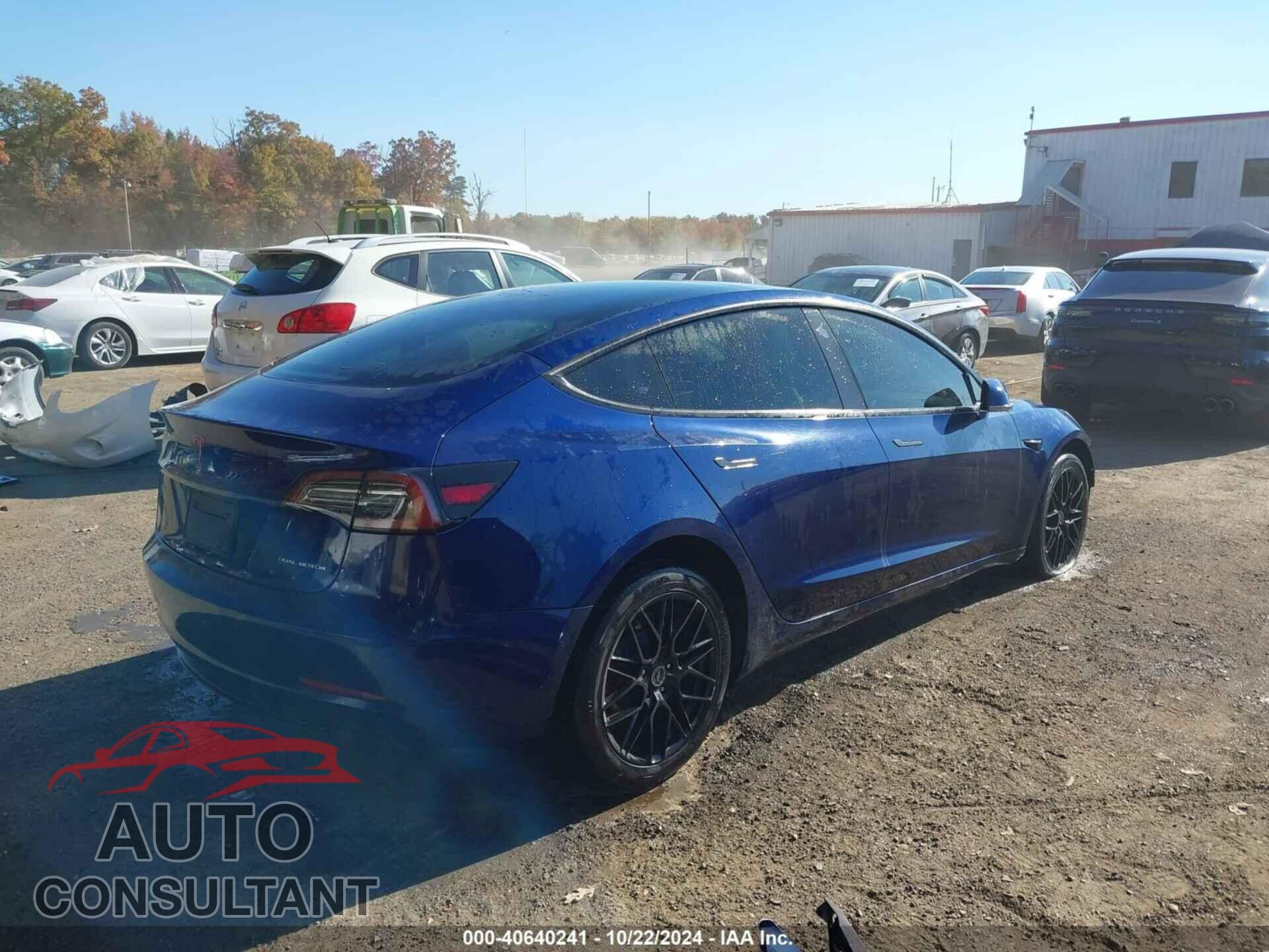 TESLA MODEL 3 2018 - 5YJ3E1EB5JF096595