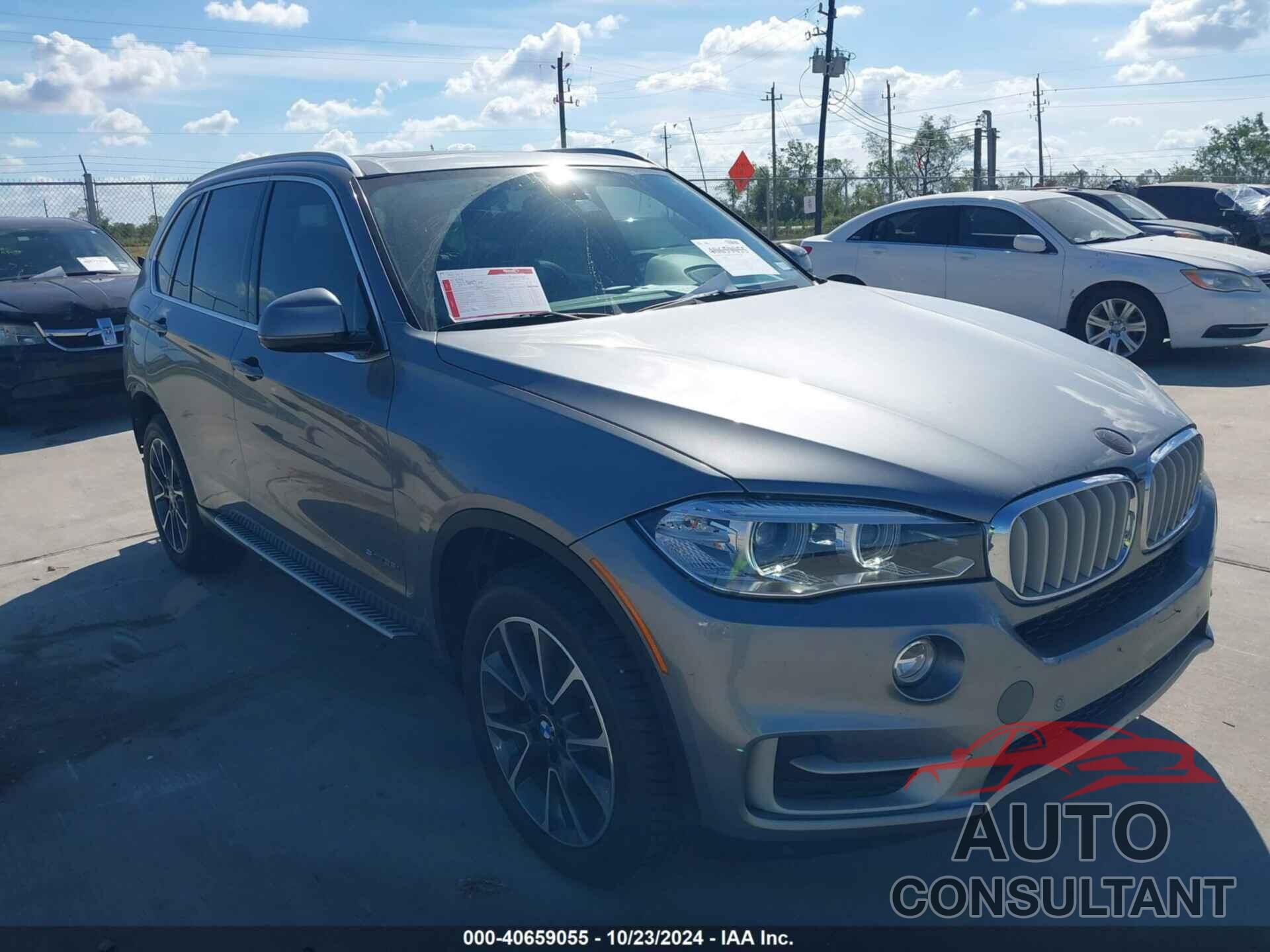 BMW X5 2017 - 5UXKR2C39H0U23203