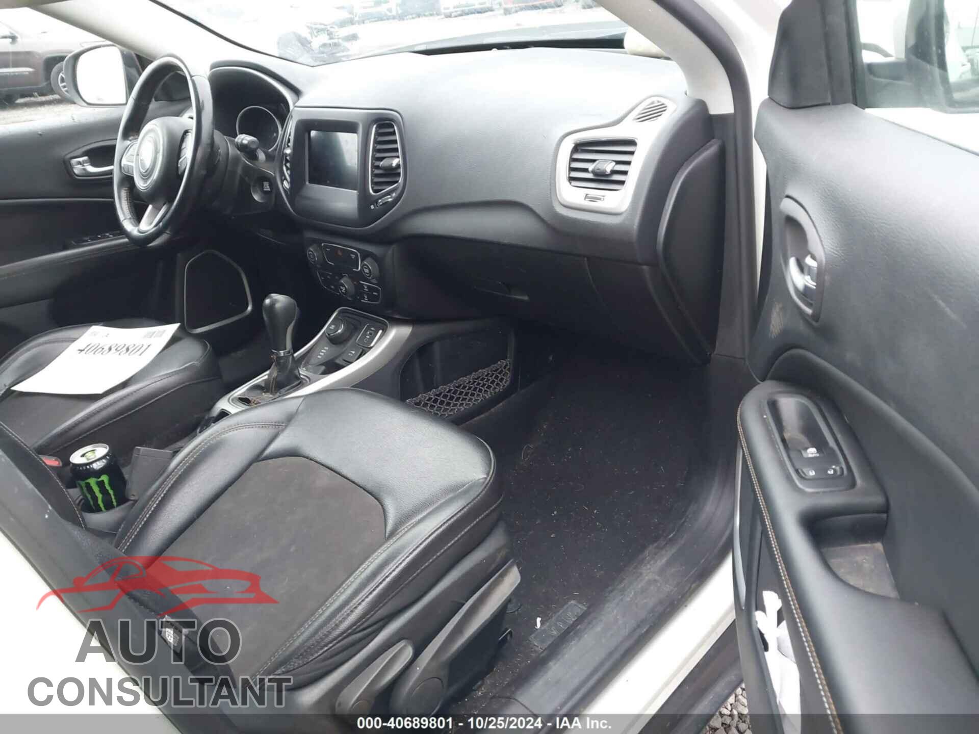 JEEP COMPASS 2020 - 3C4NJDBB0LT174683