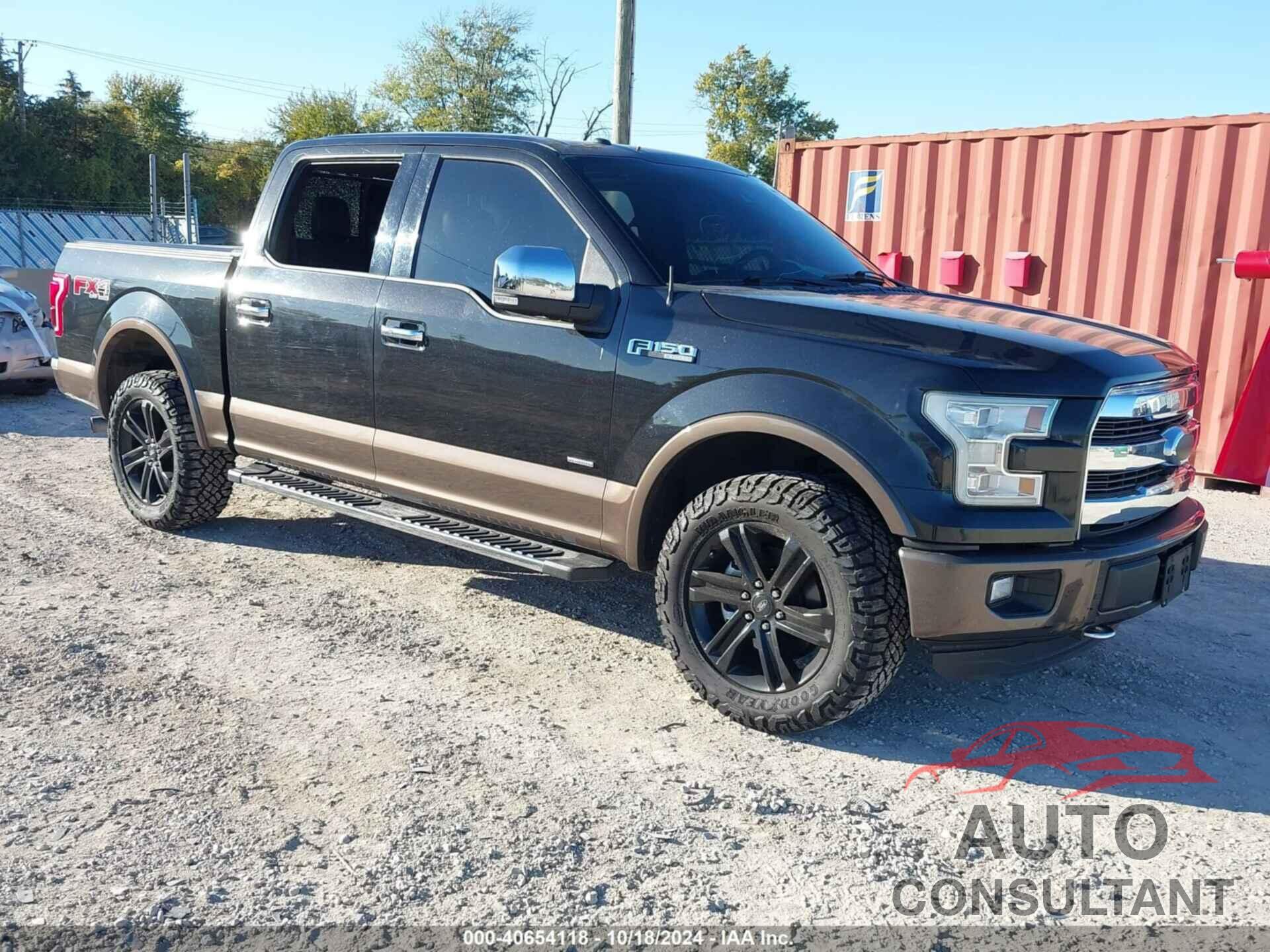 FORD F-150 2015 - 1FTEW1EG7FKE16625