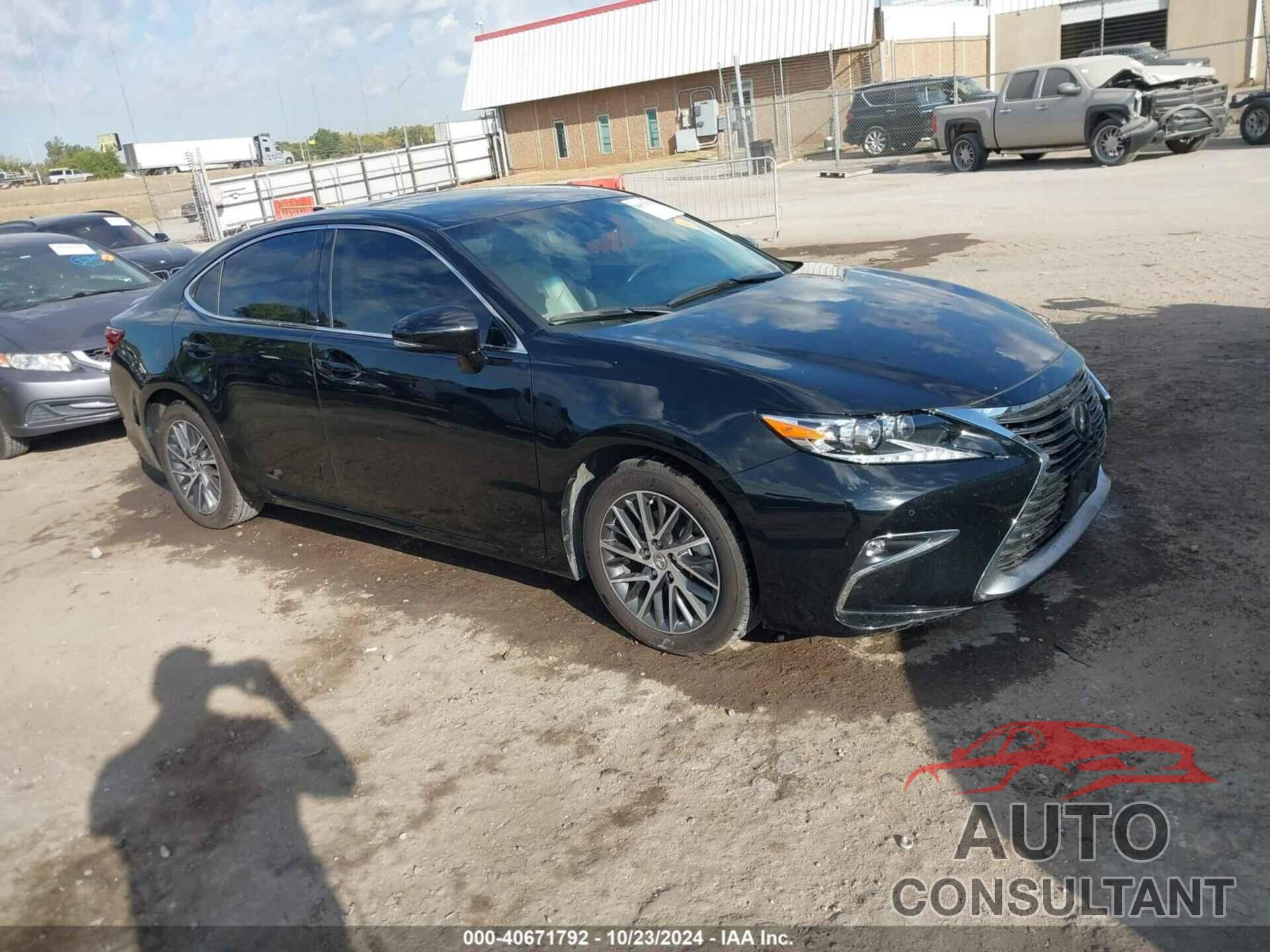 LEXUS ES 350 2017 - 58ABK1GG8HU039939