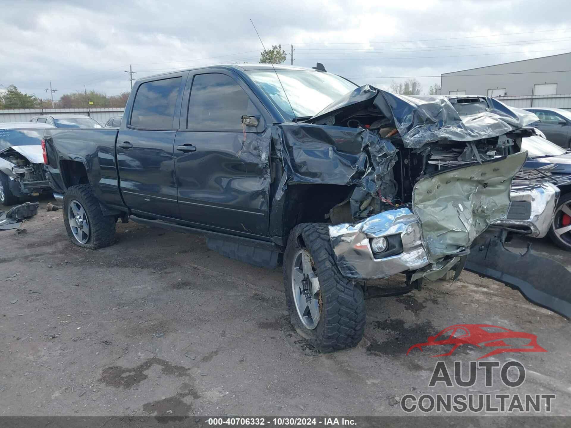 CHEVROLET SILVERADO 2500HD 2018 - 1GC1KVEYXJF208878