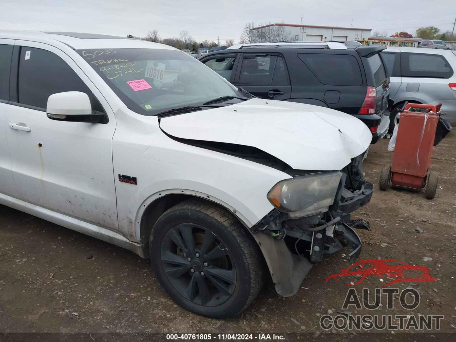 DODGE DURANGO 2013 - 1C4SDJCT5DC685111