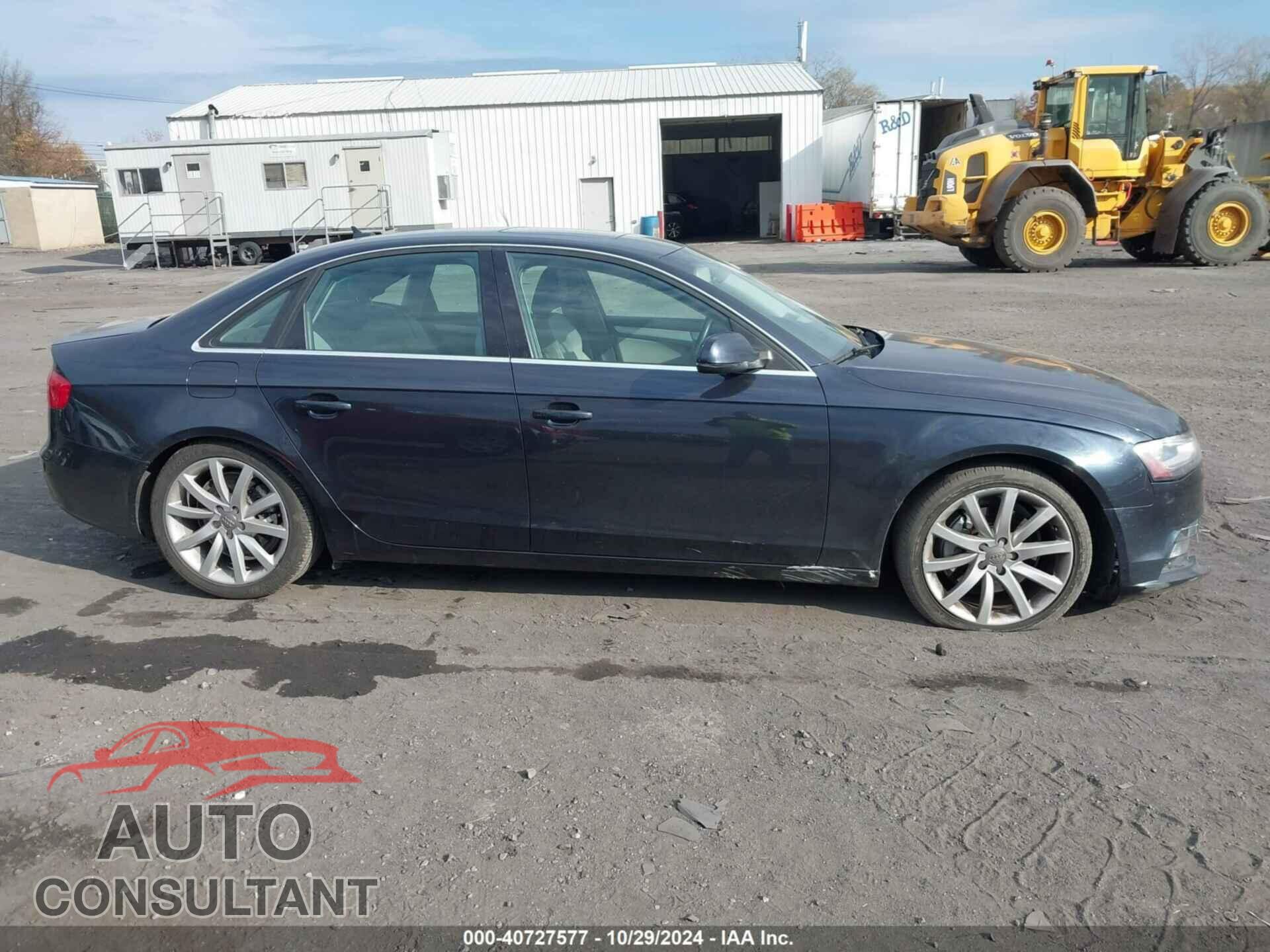 AUDI A4 2013 - WAUFFAFL2DN034768