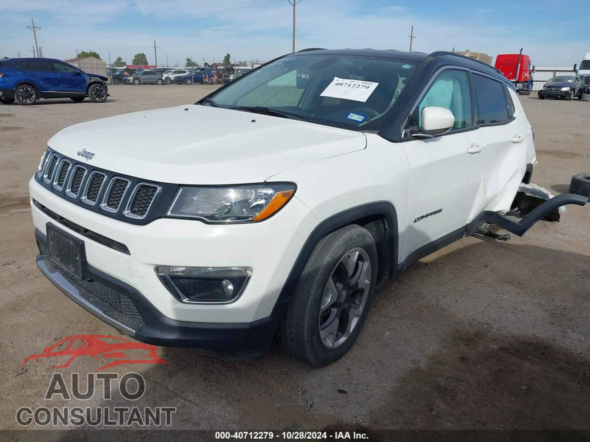 JEEP COMPASS 2019 - 3C4NJCCB2KT755559