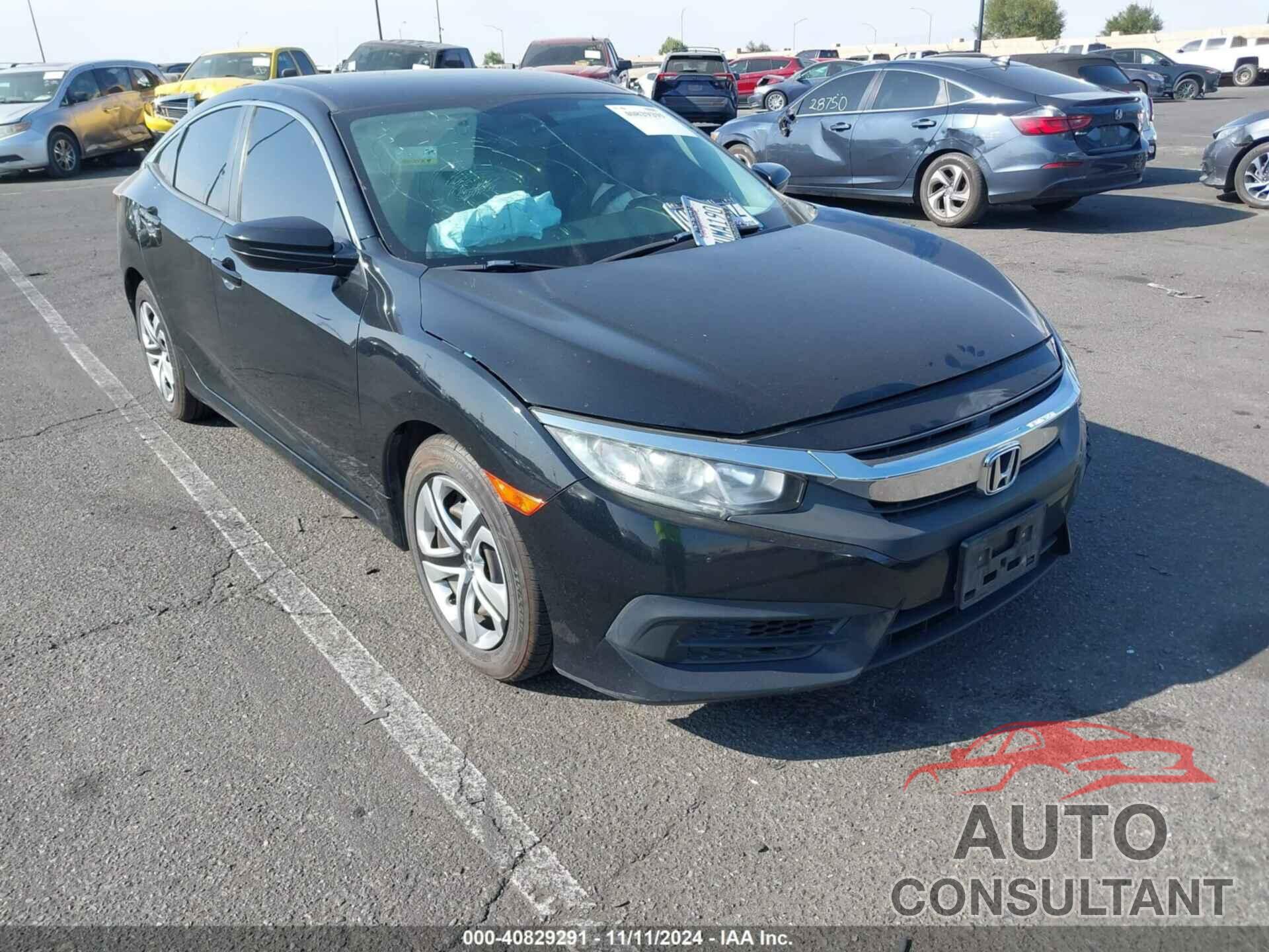 HONDA CIVIC 2016 - 19XFC2F52GE229409