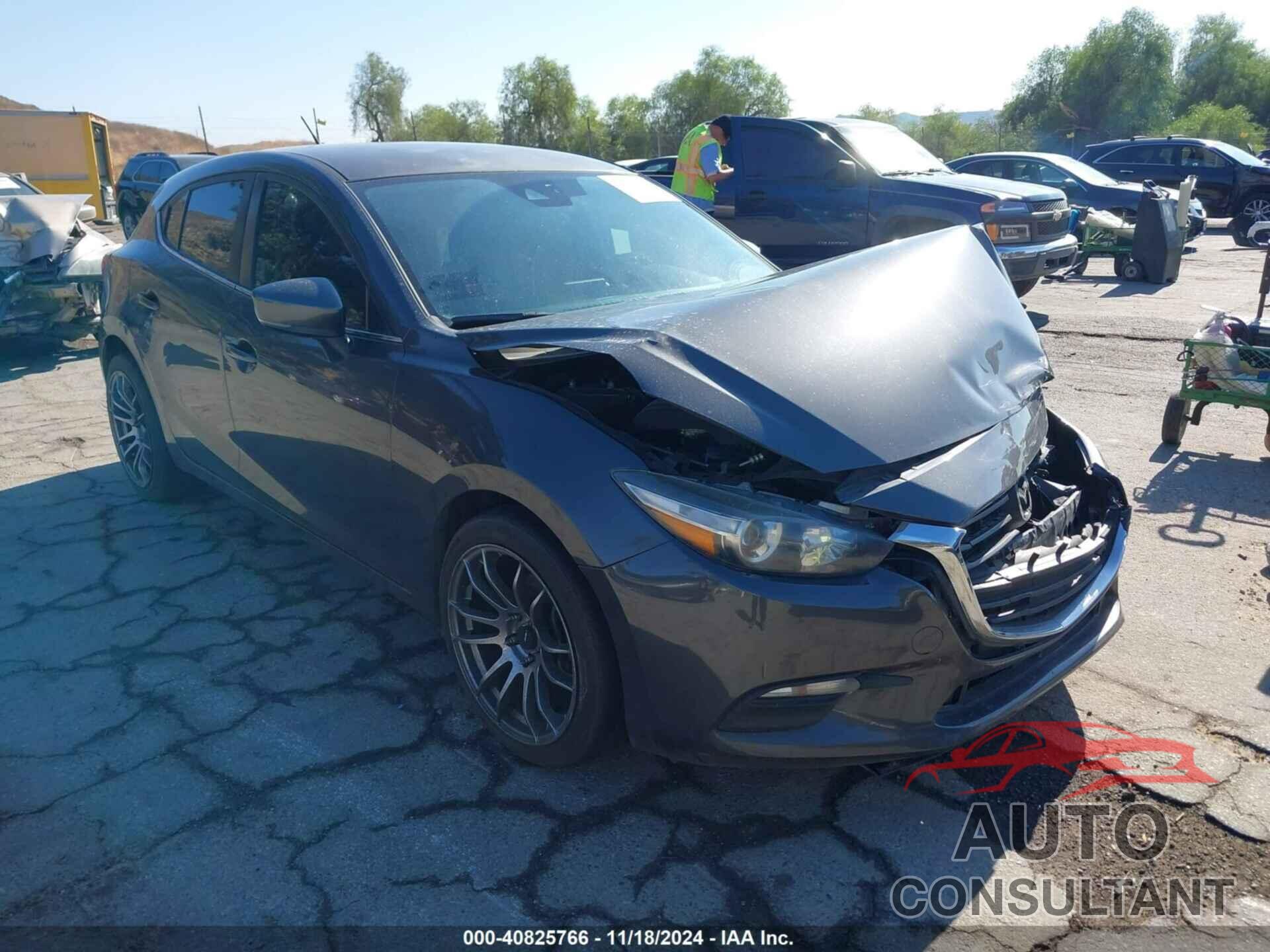 MAZDA MAZDA3 2017 - JM1BN1L75H1103414