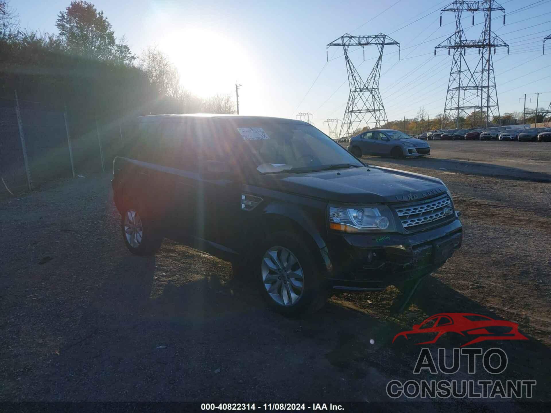 LAND ROVER LR2 2013 - SALFR2BG1DH329201