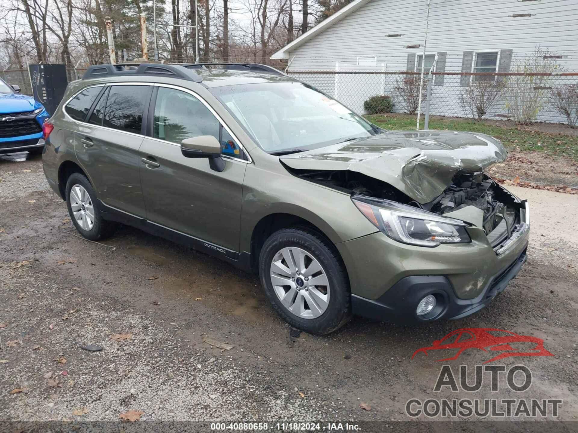 SUBARU OUTBACK 2019 - 4S4BSAFC9K3271288