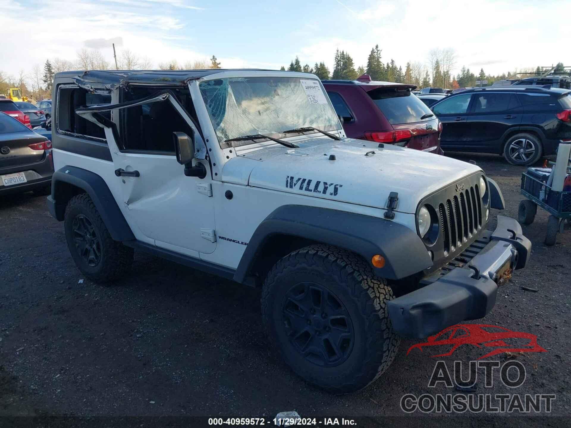 JEEP WRANGLER 2015 - 1C4GJWAG5FL694962