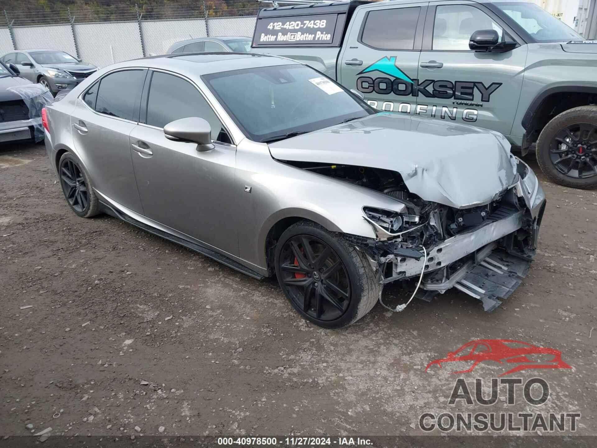 LEXUS IS 300 2019 - JTHC81D28K5036577