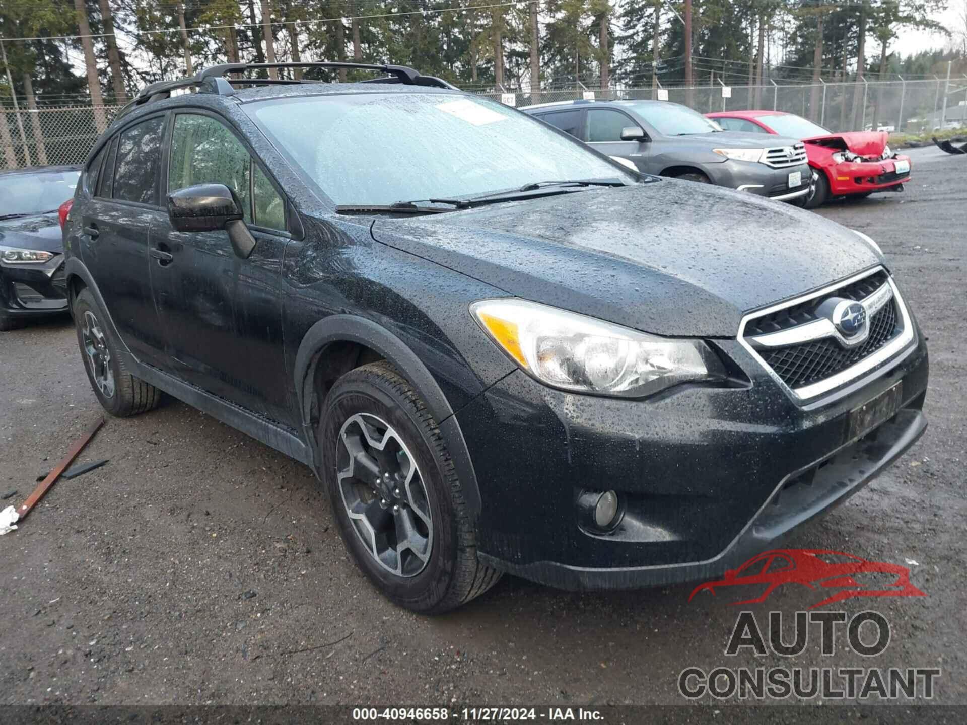 SUBARU XV CROSSTREK 2015 - JF2GPAFC8FH251541