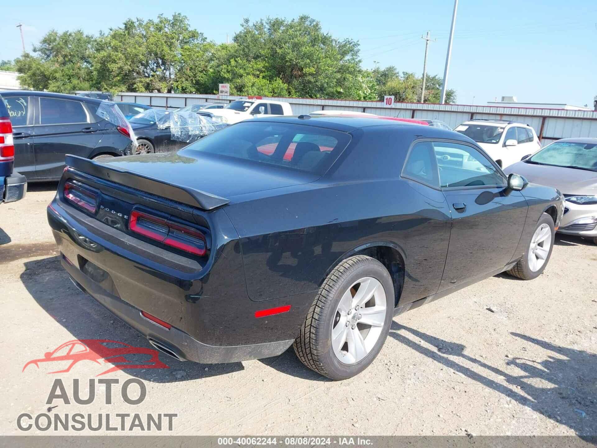 DODGE CHALLENGER 2023 - 2C3CDZAG2PH526156