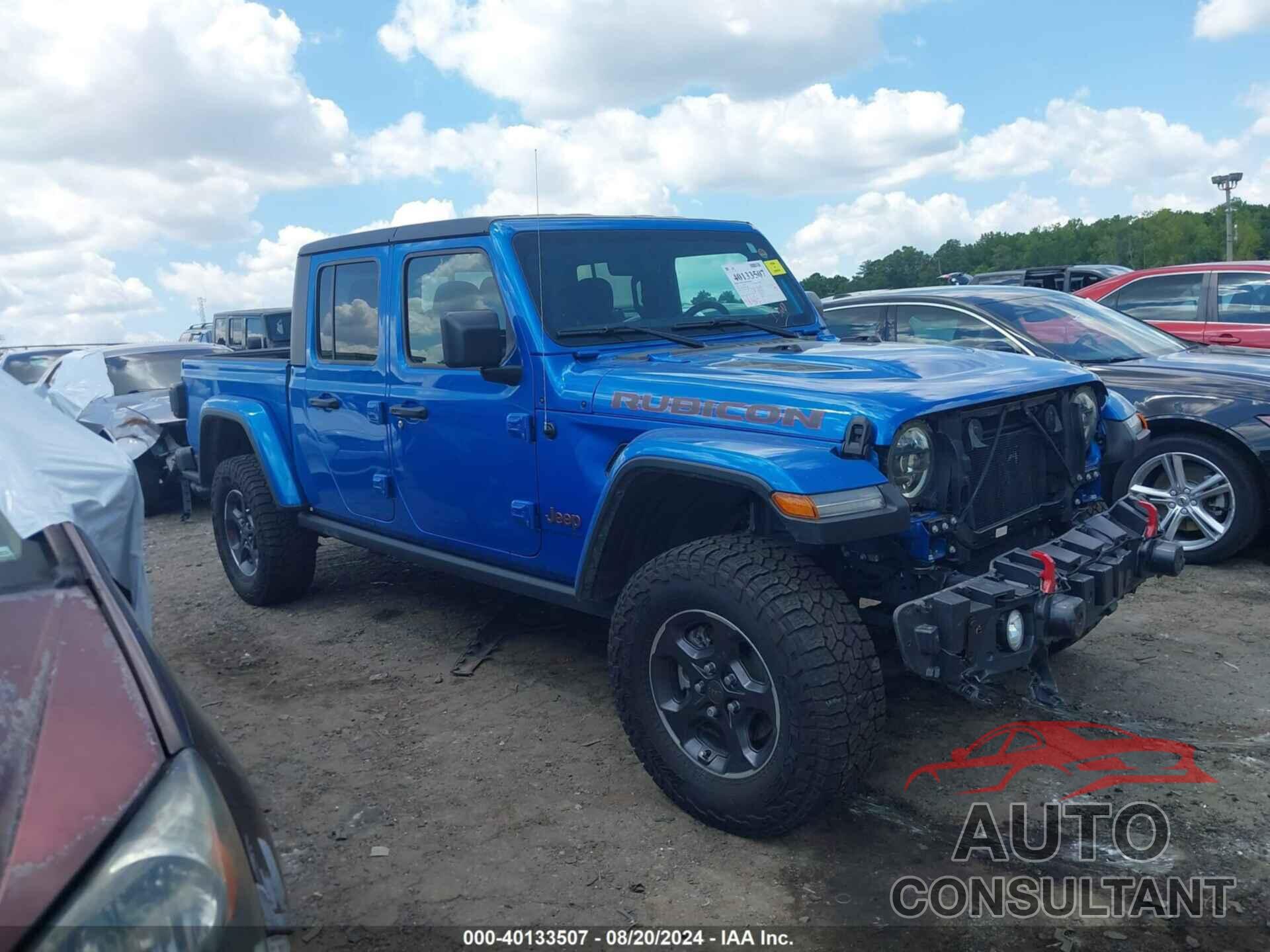 JEEP GLADIATOR 2023 - 1C6JJTBG3PL538513