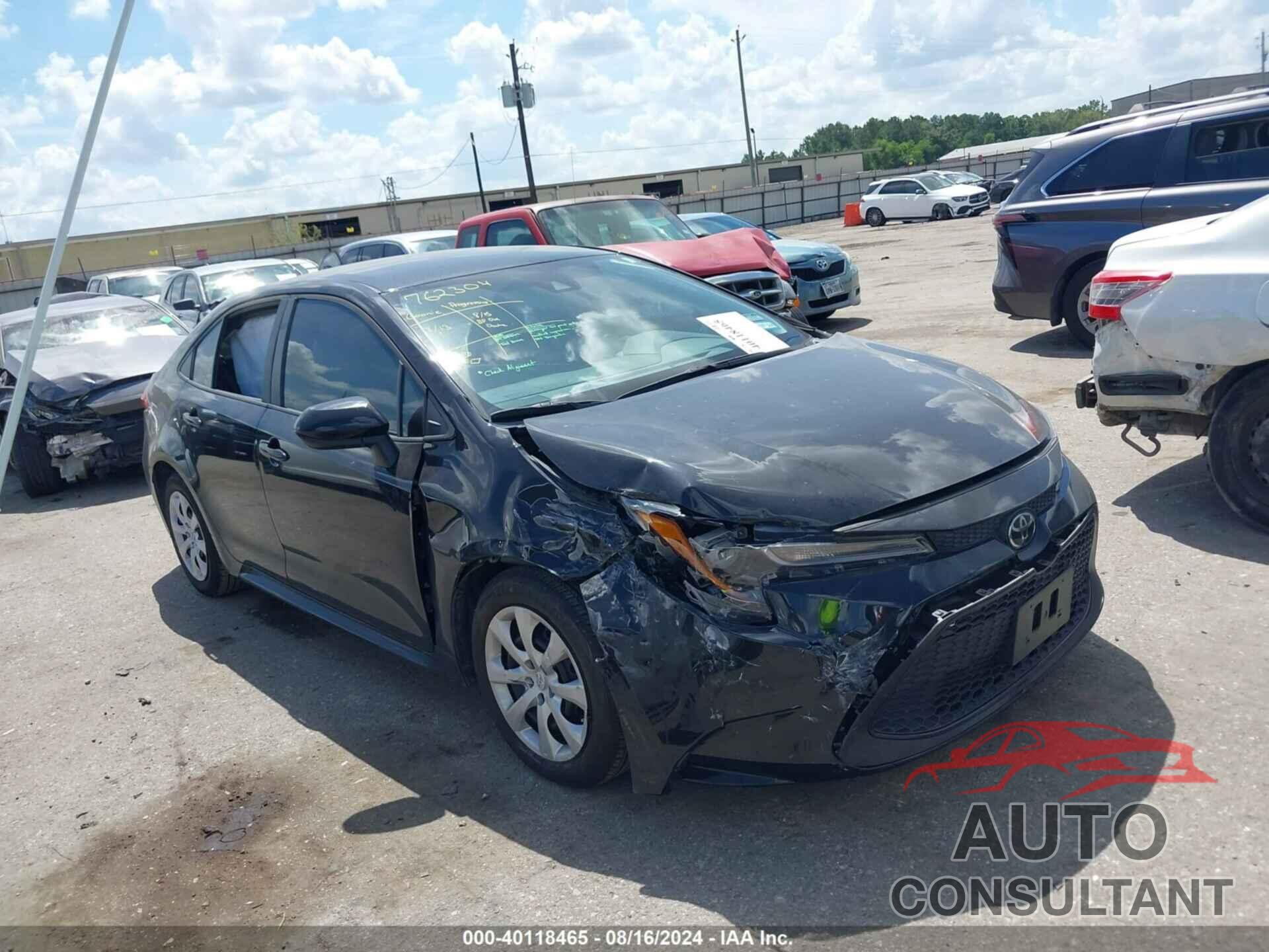 TOYOTA COROLLA 2022 - 5YFEPMAEXNP352549