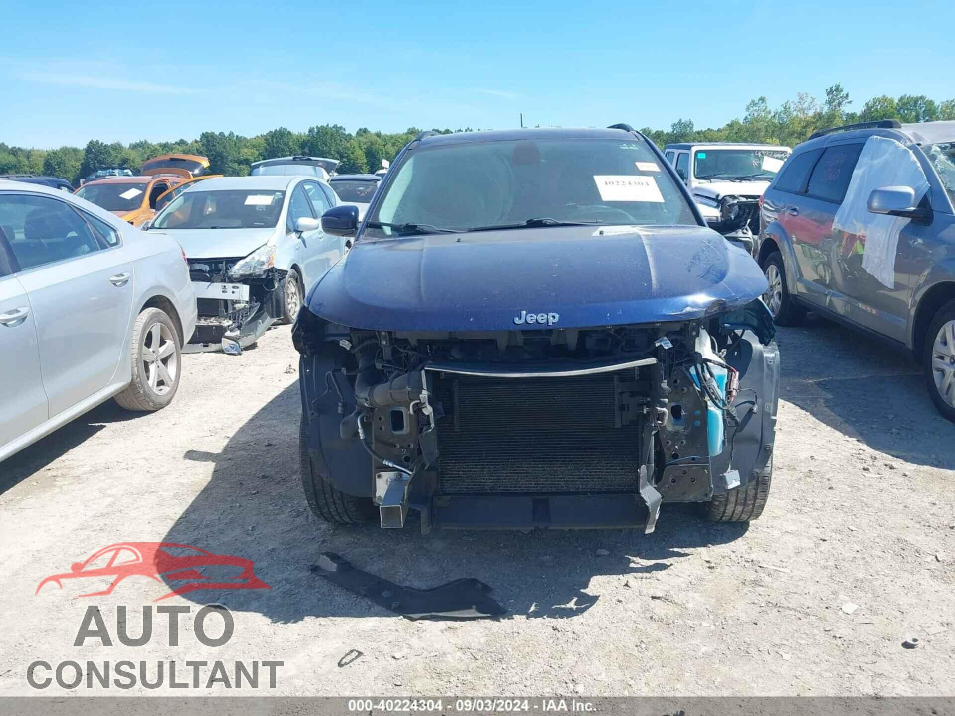JEEP NEW COMPASS 2017 - 3C4NJDBB9HT666720