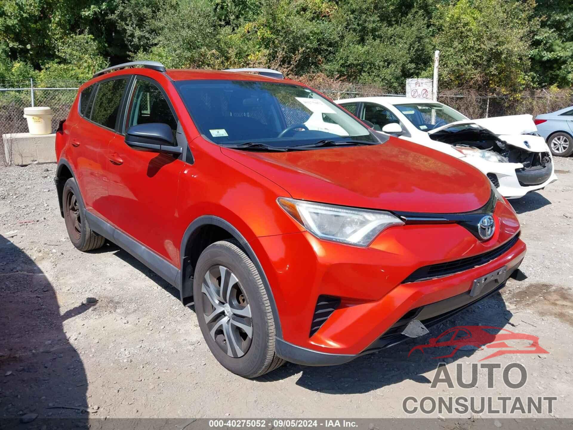 TOYOTA RAV4 2016 - 2T3BFREV4GW412976