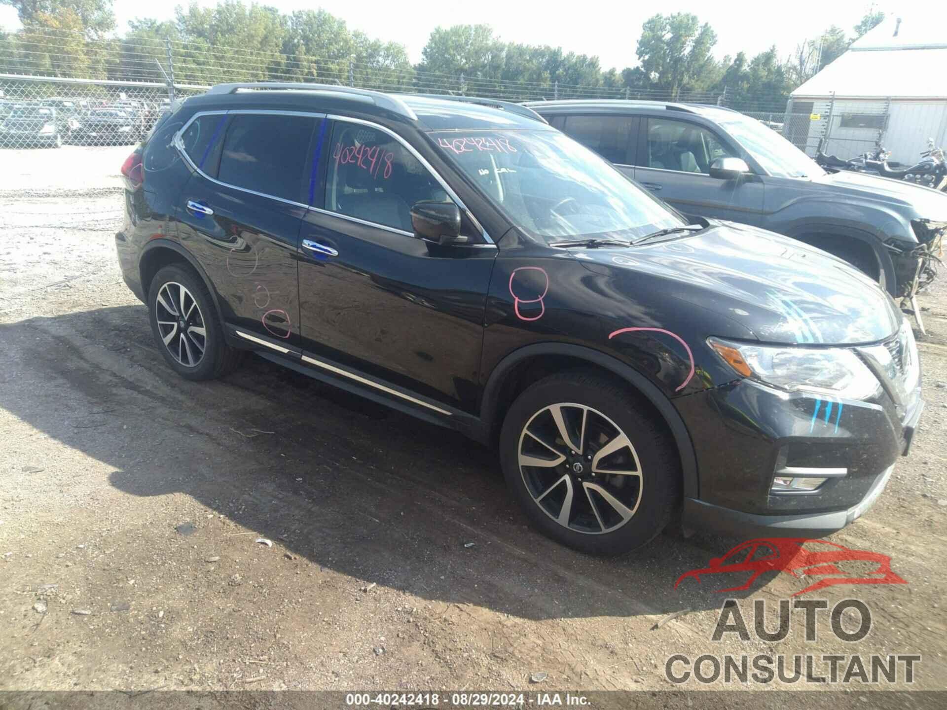 NISSAN ROGUE 2019 - 5N1AT2MV5KC764534