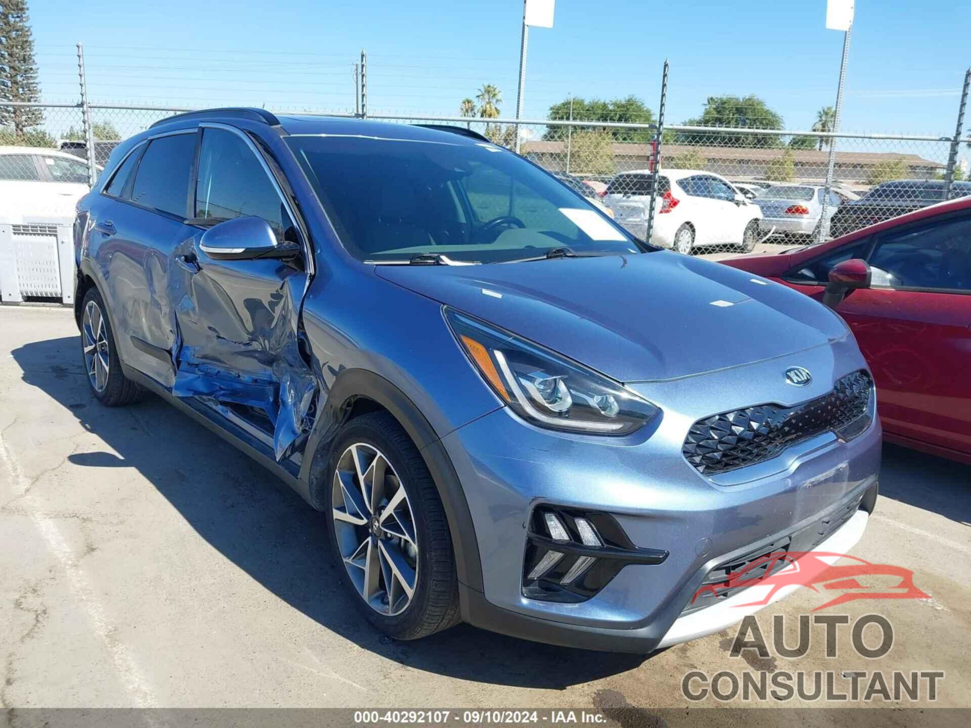 KIA NIRO 2020 - KNDCC3LC0L5446152