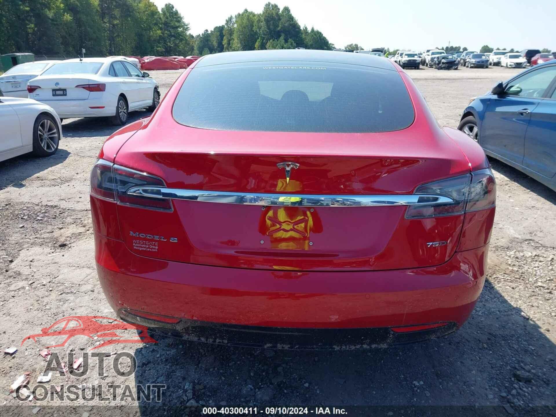 TESLA MODEL S 2017 - 5YJSA1E27HF232596