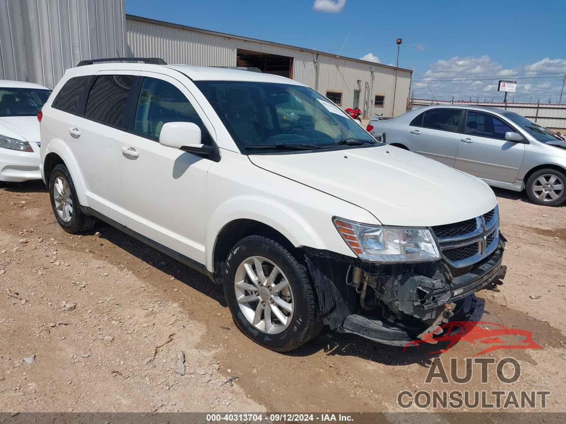 DODGE JOURNEY 2017 - 3C4PDCBG7HT532424