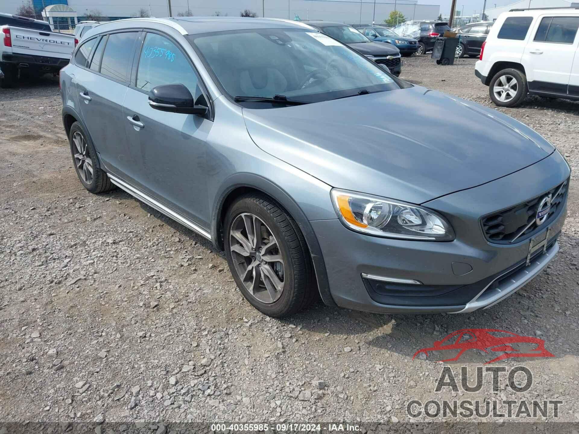 VOLVO V60 CROSS COUNTRY 2018 - YV440MWK6J2057971