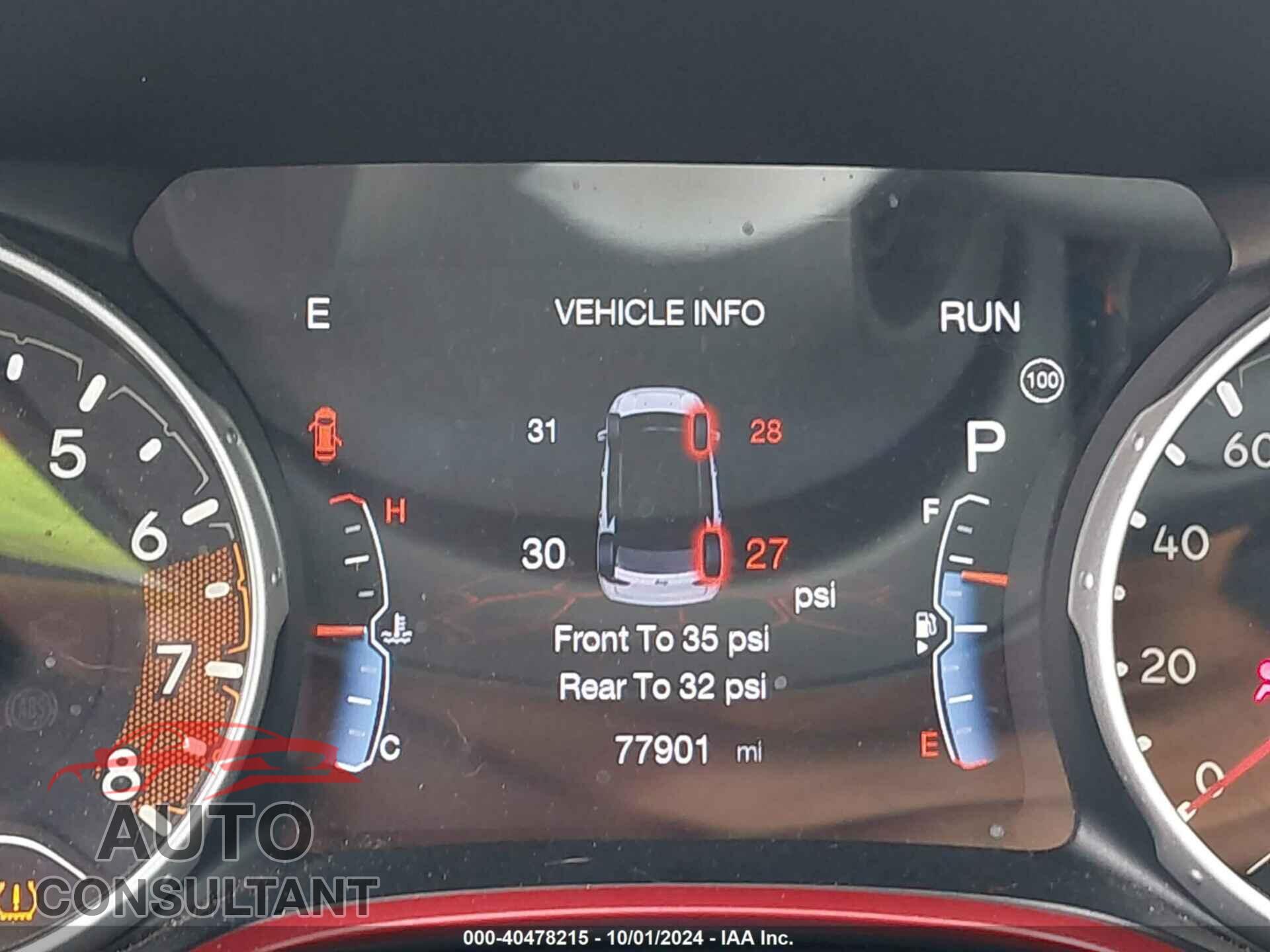 JEEP COMPASS 2020 - 3C4NJDDB2LT166677