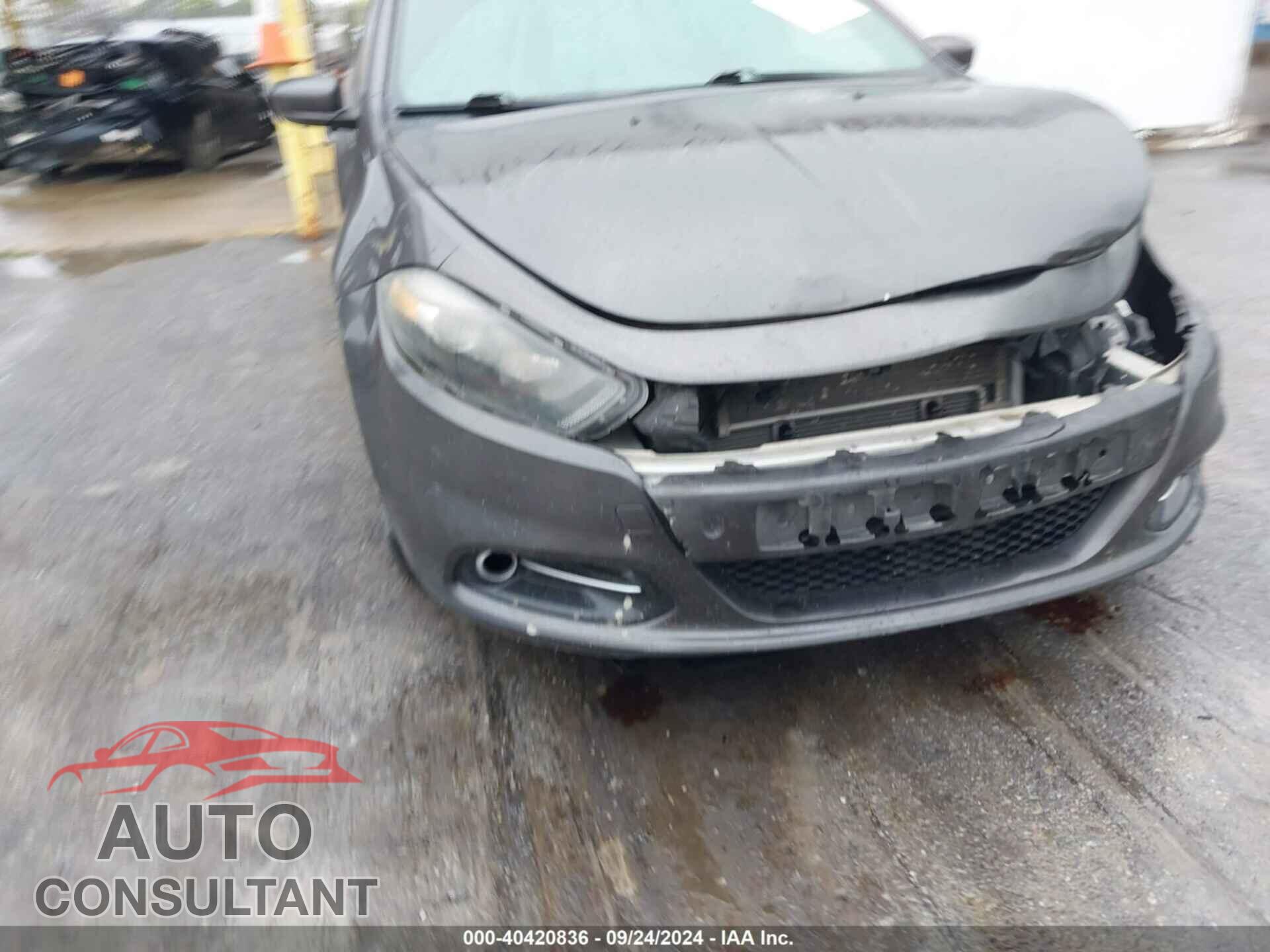 DODGE DART 2015 - 1C3CDFEB5FD146592