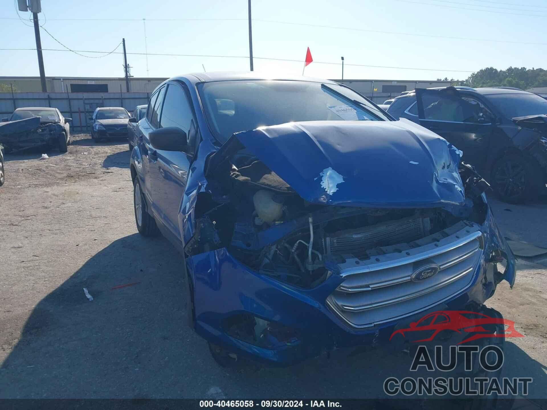 FORD ESCAPE 2018 - 1FMCU0F74JUD19977