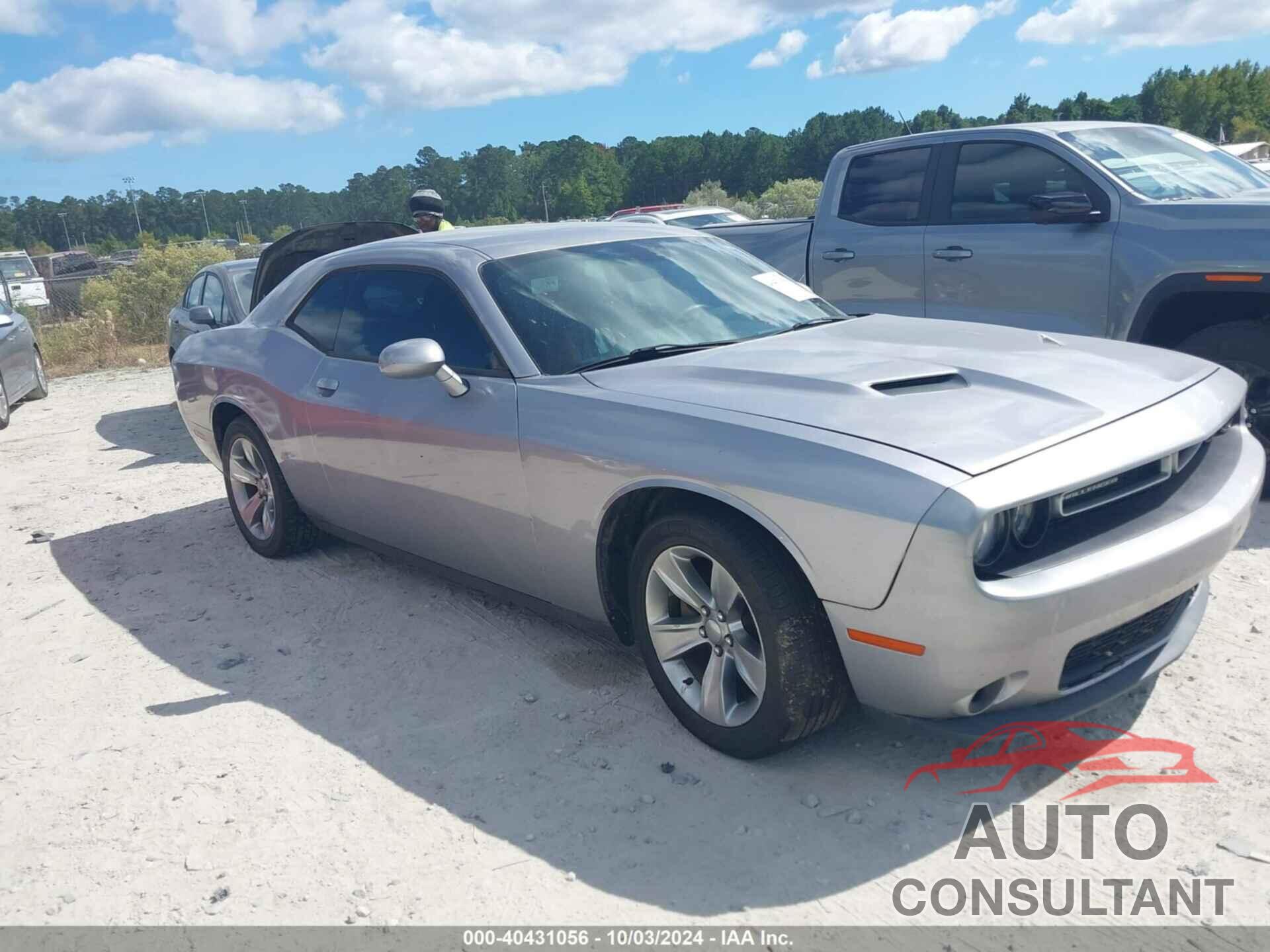 DODGE CHALLENGER 2016 - 2C3CDZAG8GH171820