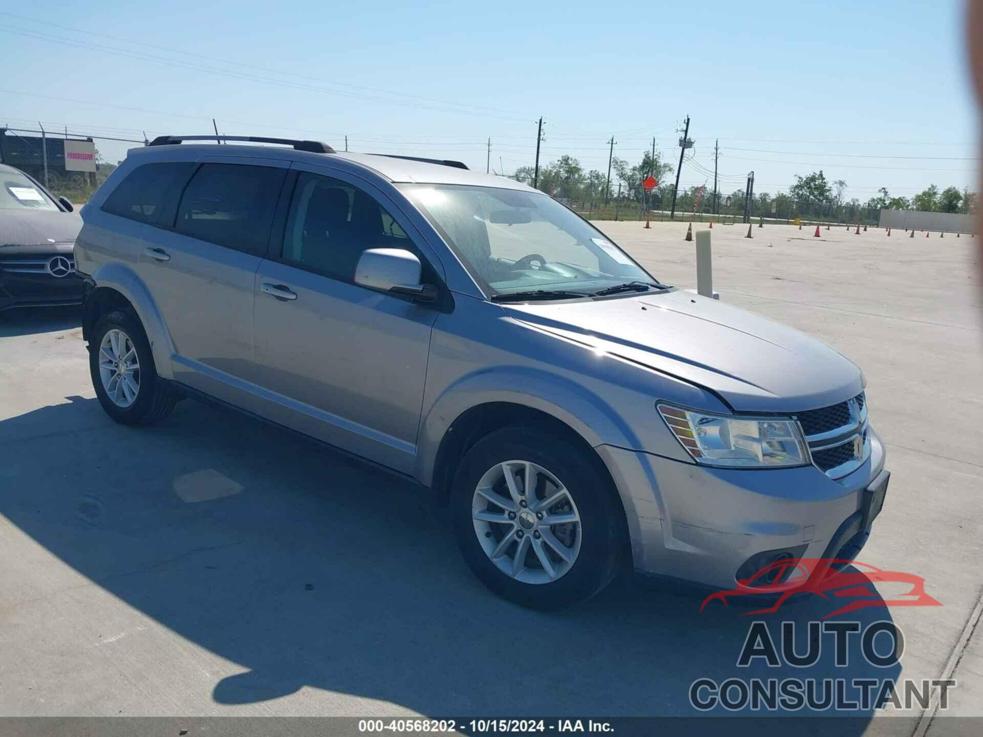 DODGE JOURNEY 2017 - 3C4PDCBG3HT589140