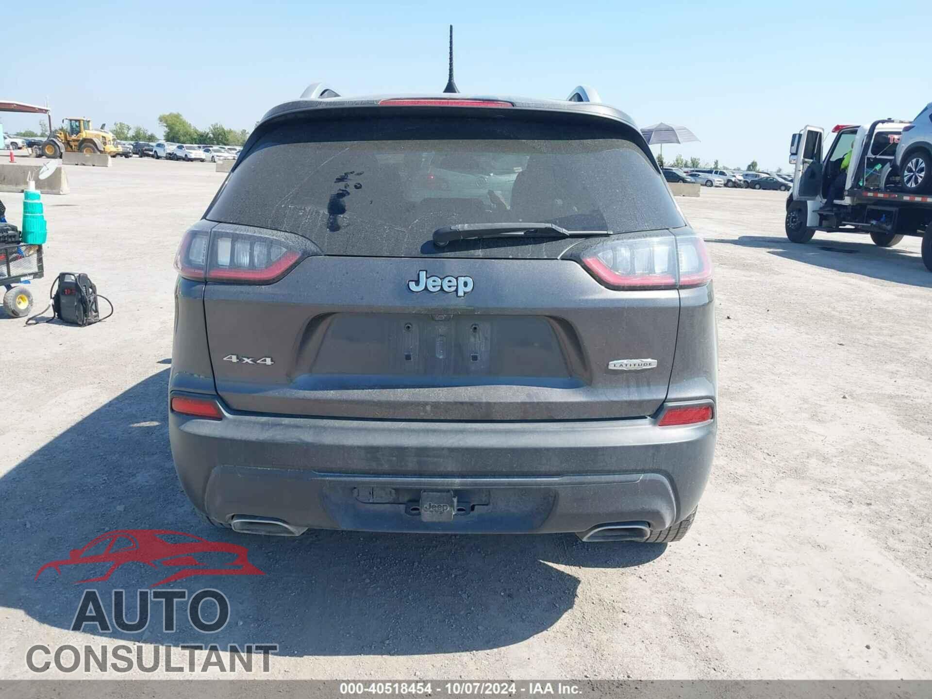 JEEP CHEROKEE 2019 - 1C4PJMLN2KD232508
