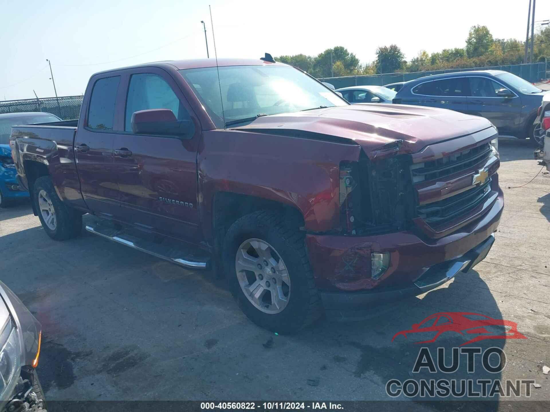 CHEVROLET SILVERADO 1500 2016 - 1GCVKREC3GZ323620