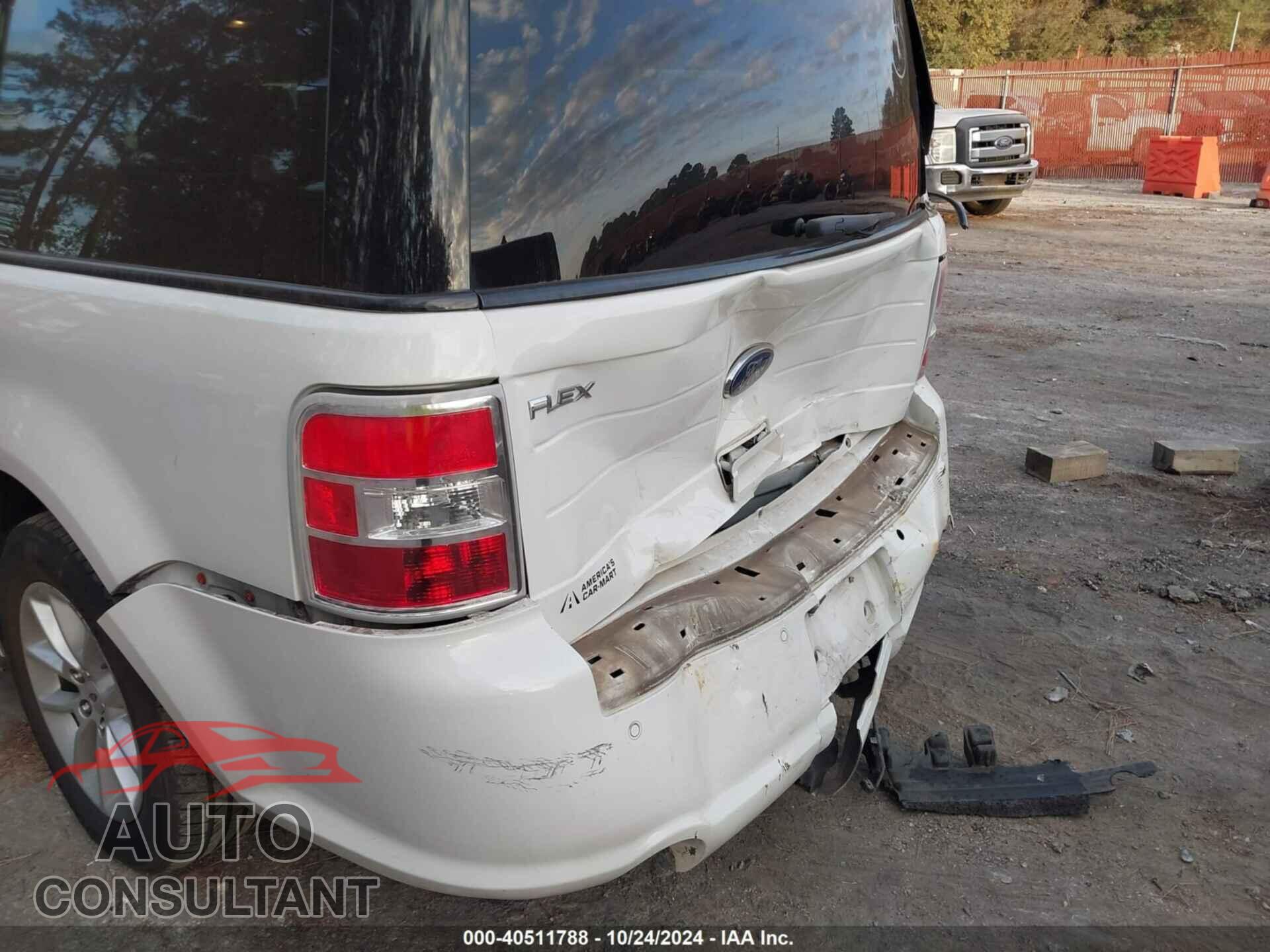 FORD FLEX 2013 - 2FMGK5B85DBD30841