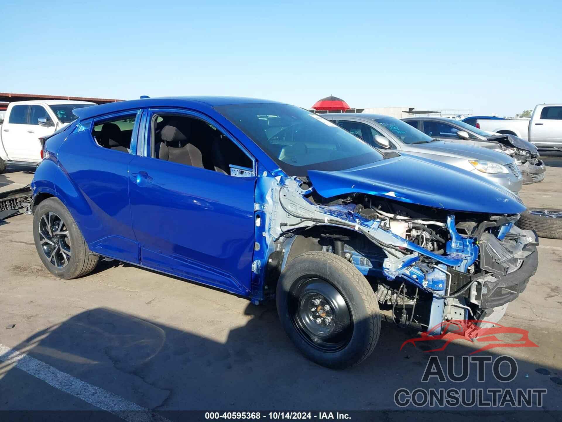 TOYOTA C-HR 2020 - JTNKHMBX7L1068258