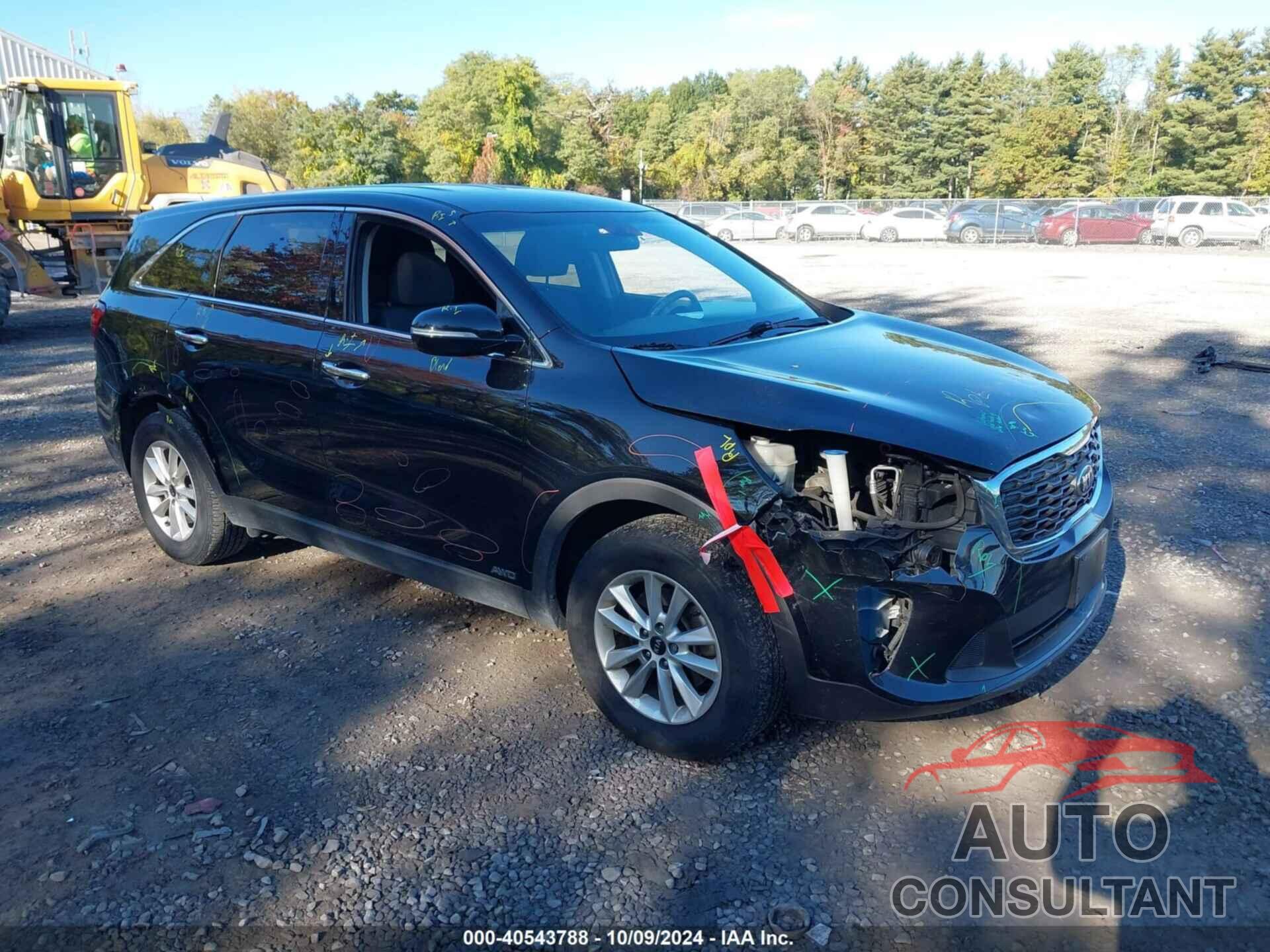 KIA SORENTO 2019 - 5XYPGDA38KG566575