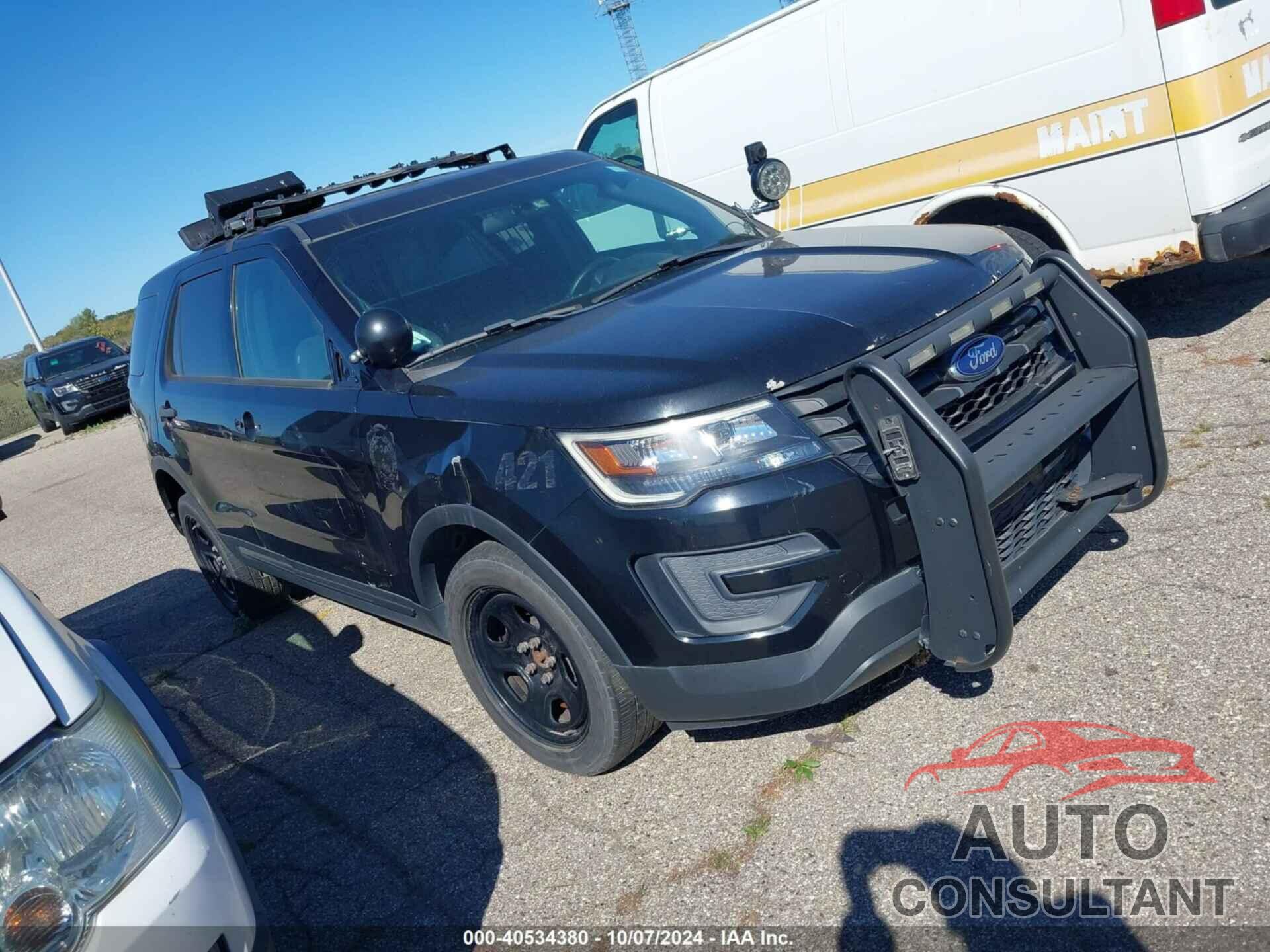 FORD EXPLORER 2017 - 1FM5K8AR3HGC34997