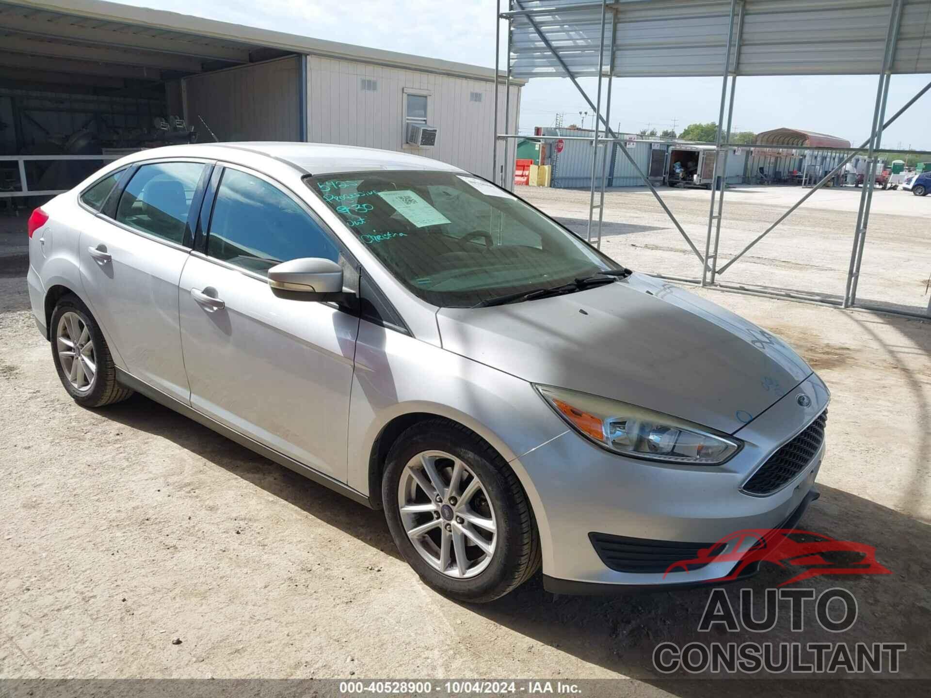 FORD FOCUS 2017 - 1FADP3F25HL246730