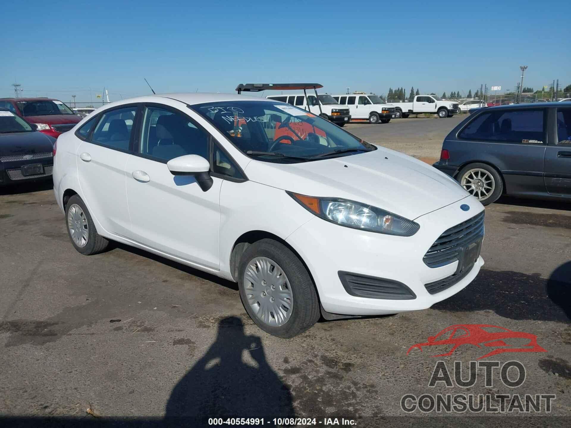 FORD FIESTA 2018 - 3FADP4AJ2JM127364