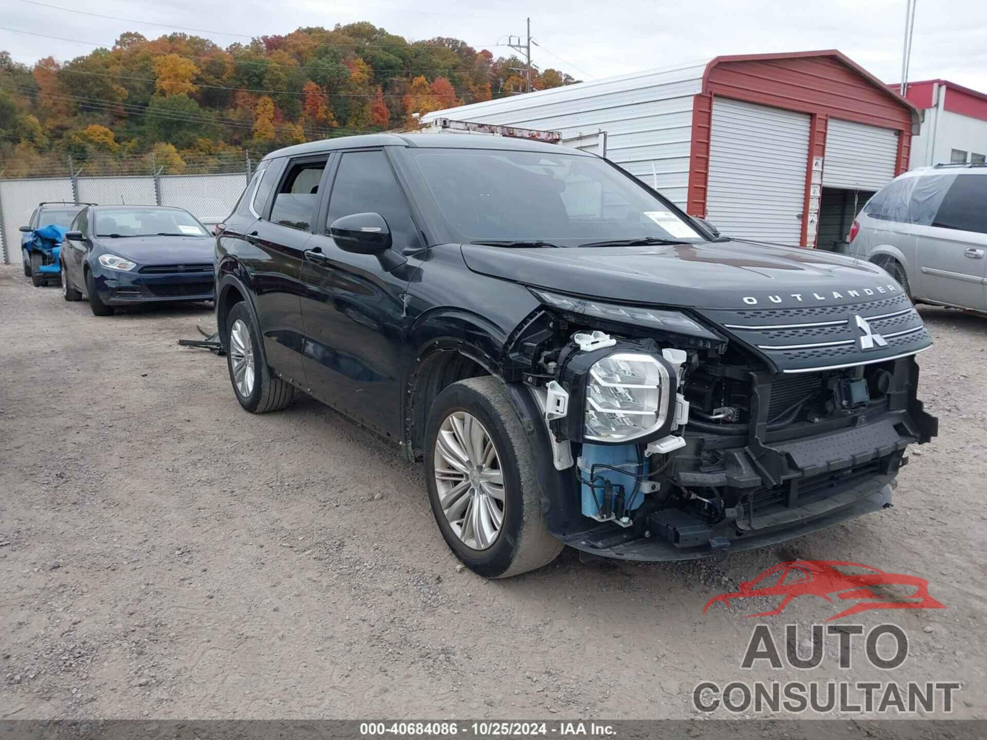 MITSUBISHI OUTLANDER 2023 - JA4J4TA85PZ021540