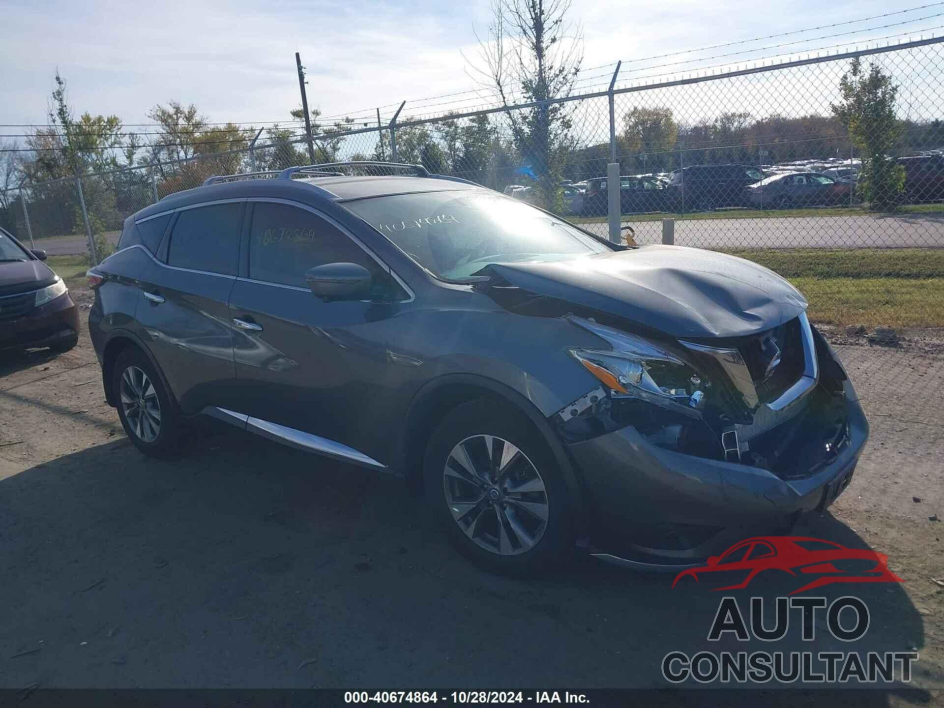 NISSAN MURANO 2017 - 5N1AZ2MH7HN135296