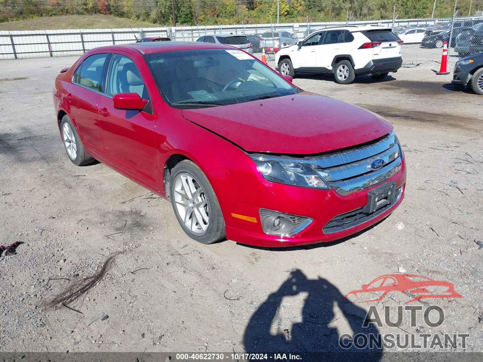 FORD FUSION 2012 - 3FAHP0CG3CR281650