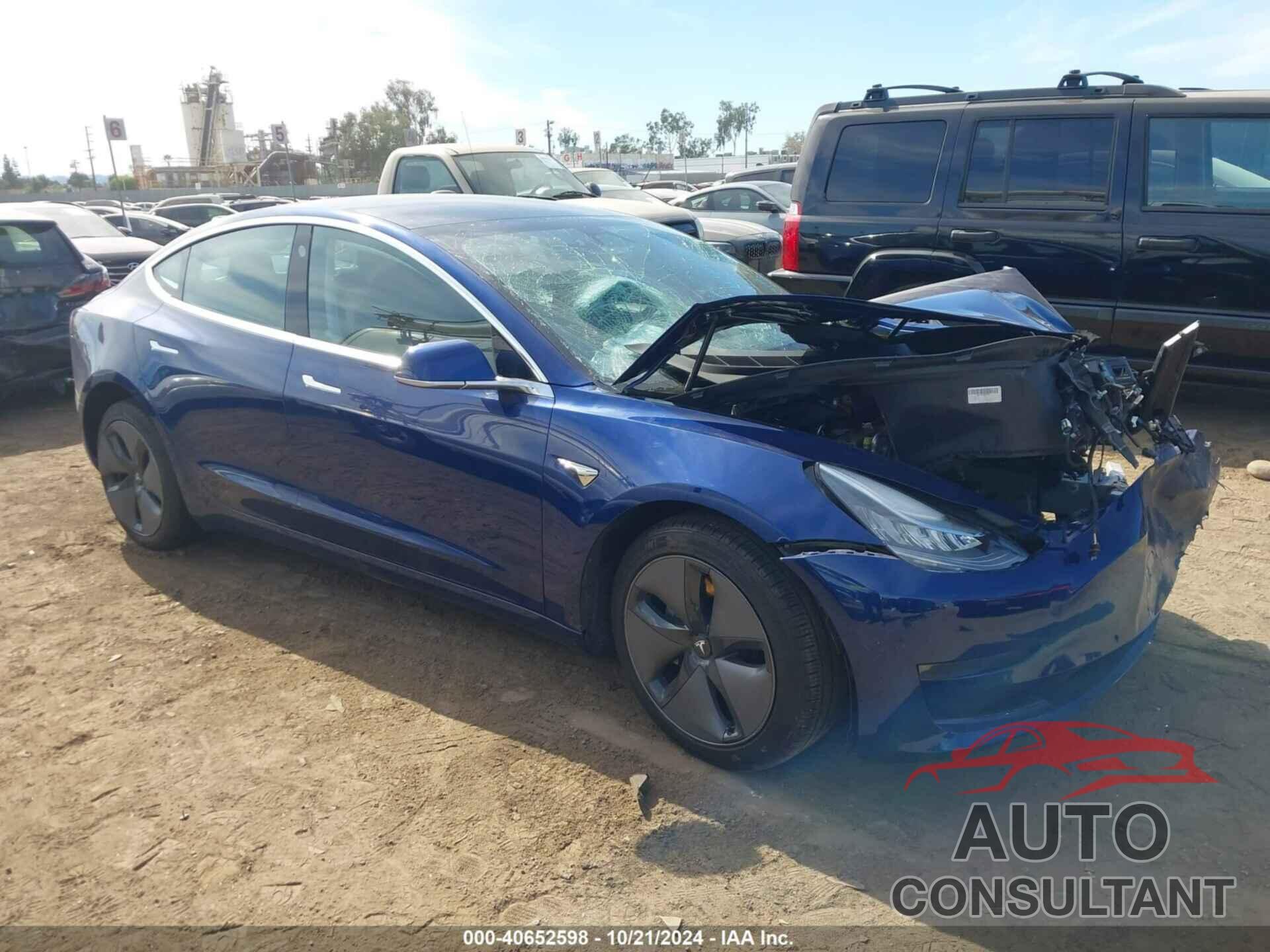 TESLA MODEL 3 2020 - 5YJ3E1EA8LF631686