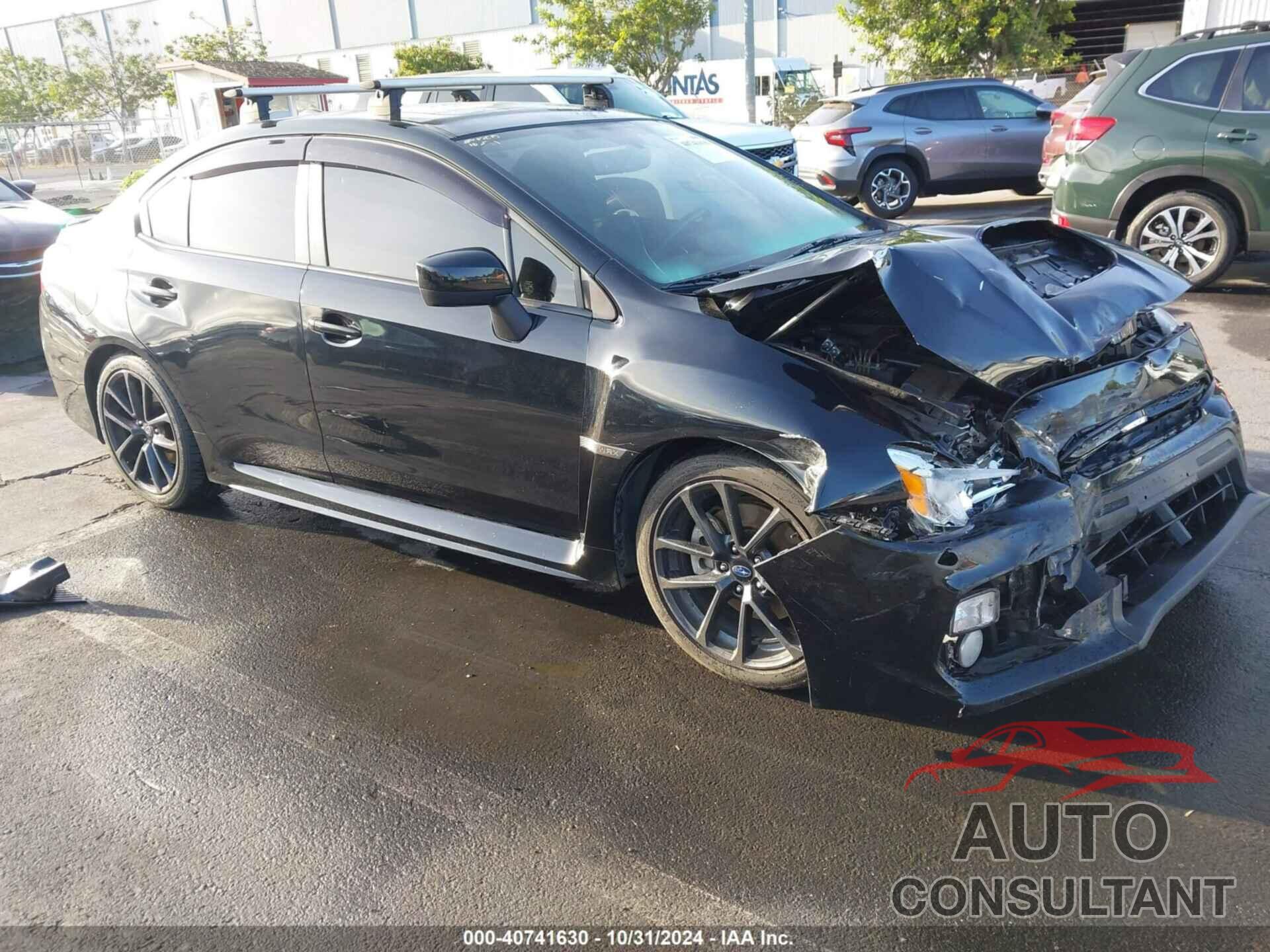 SUBARU WRX 2019 - JF1VA1F65K8819584