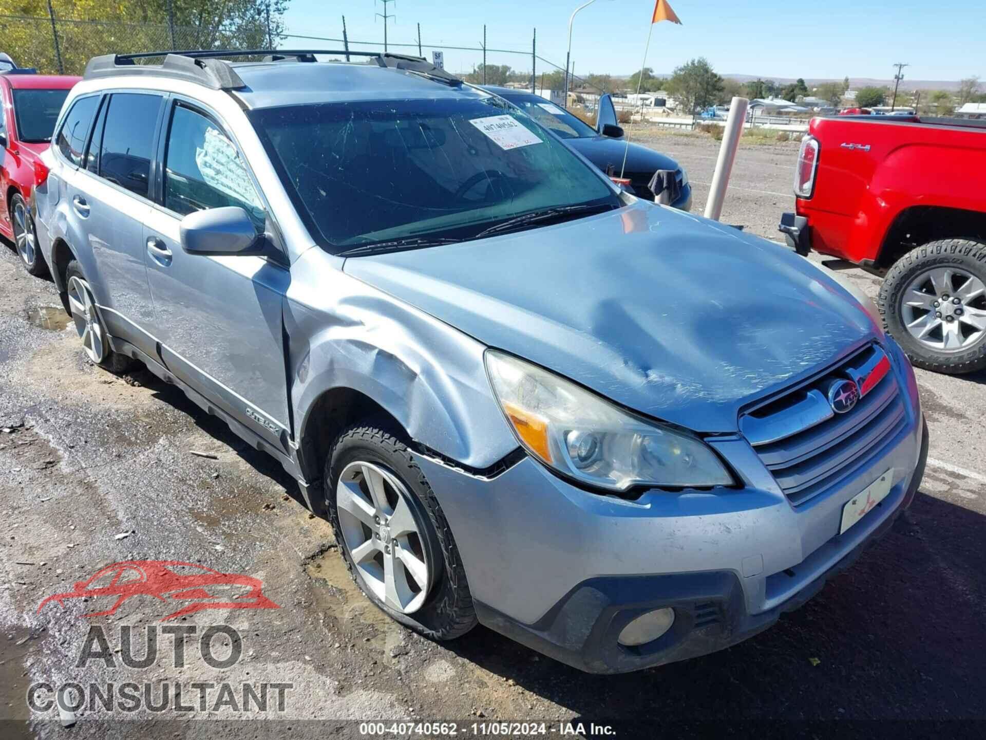 SUBARU OUTBACK 2014 - 4S4BRCCC7E3260676