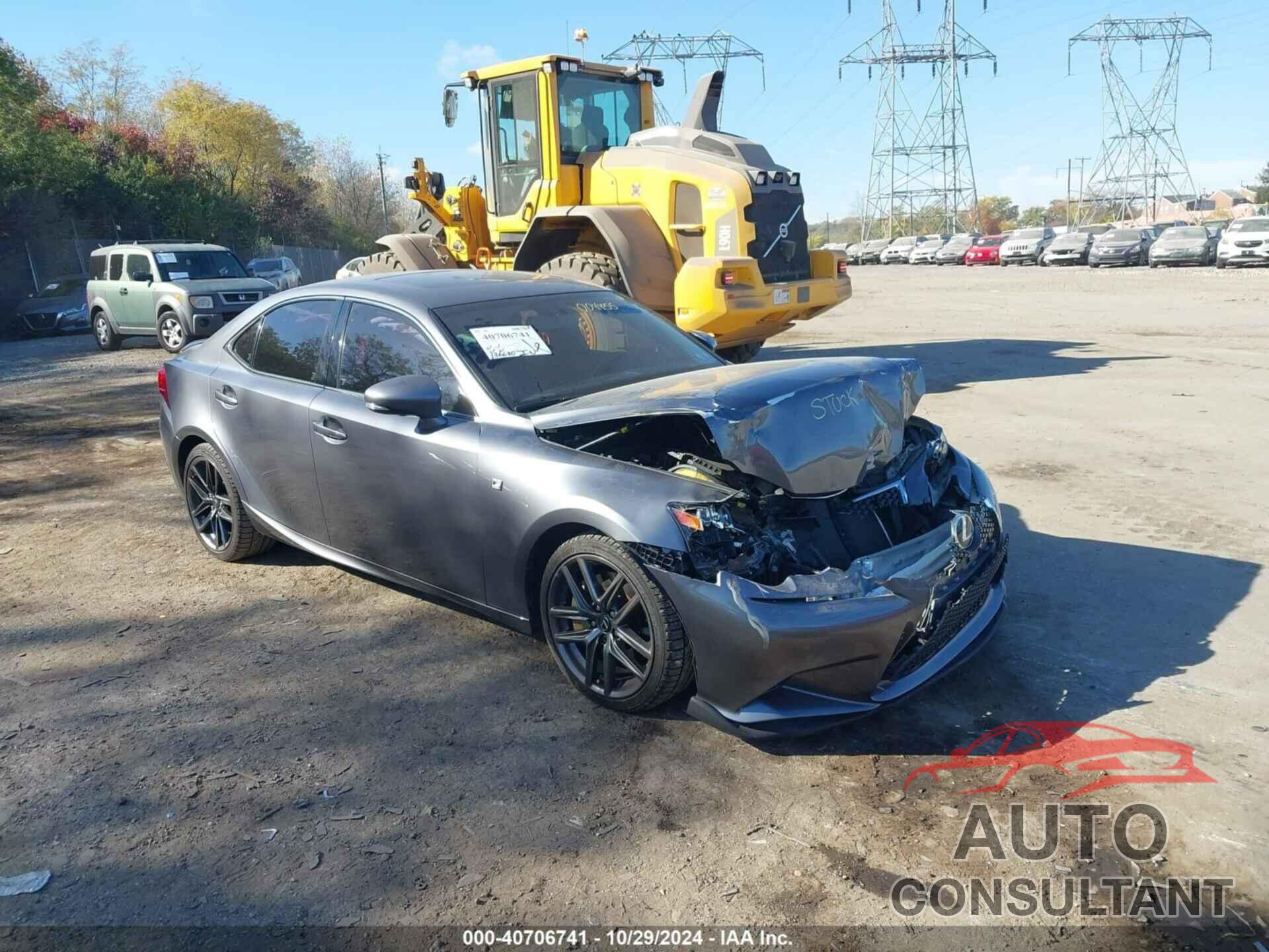 LEXUS IS 350 2014 - JTHCE1D23E5004455